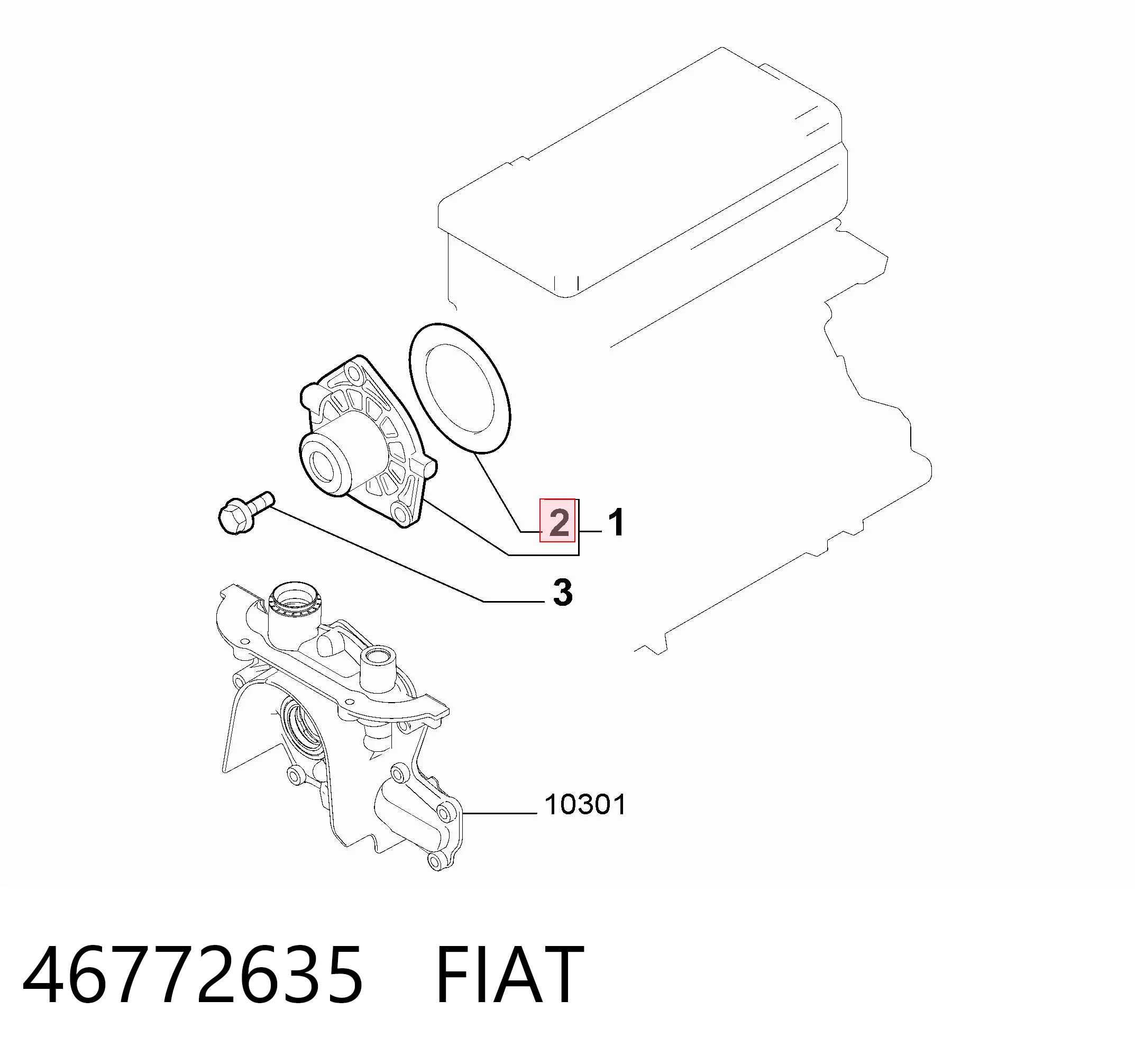 46772635 Fiat/Alfa/Lancia