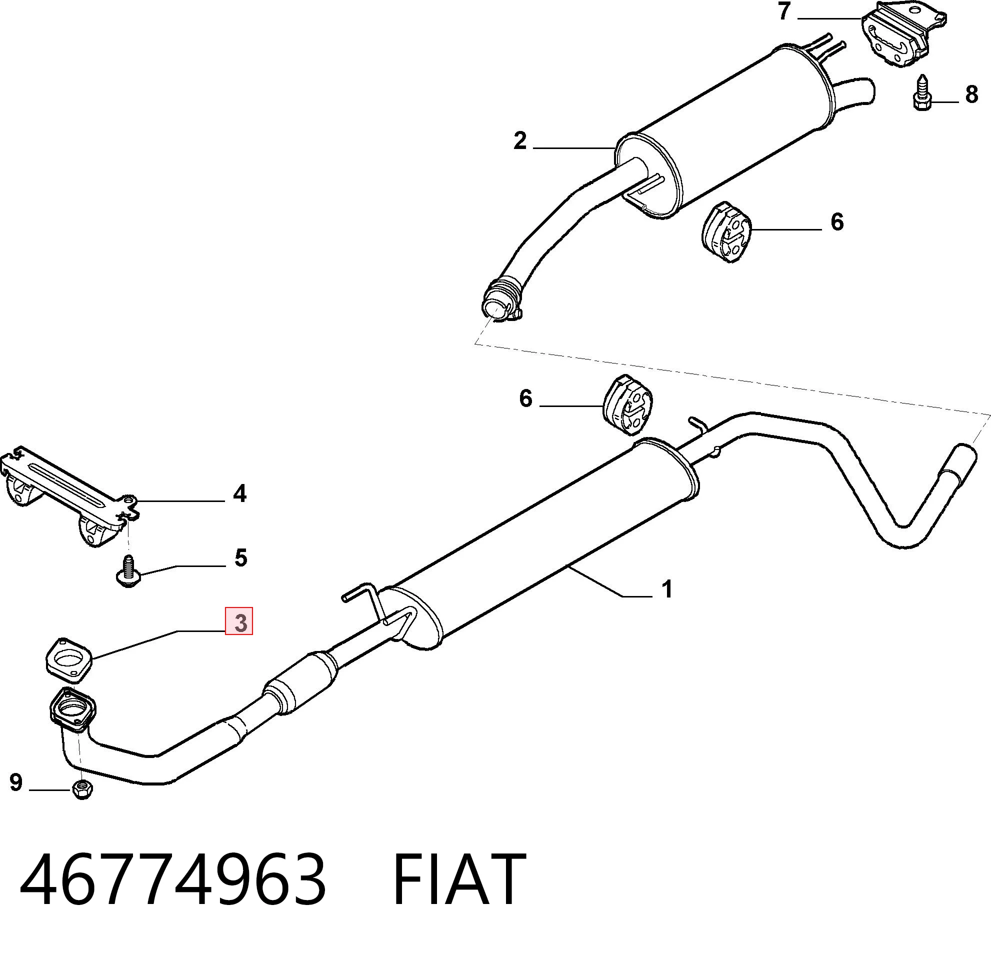46774963 Fiat/Alfa/Lancia