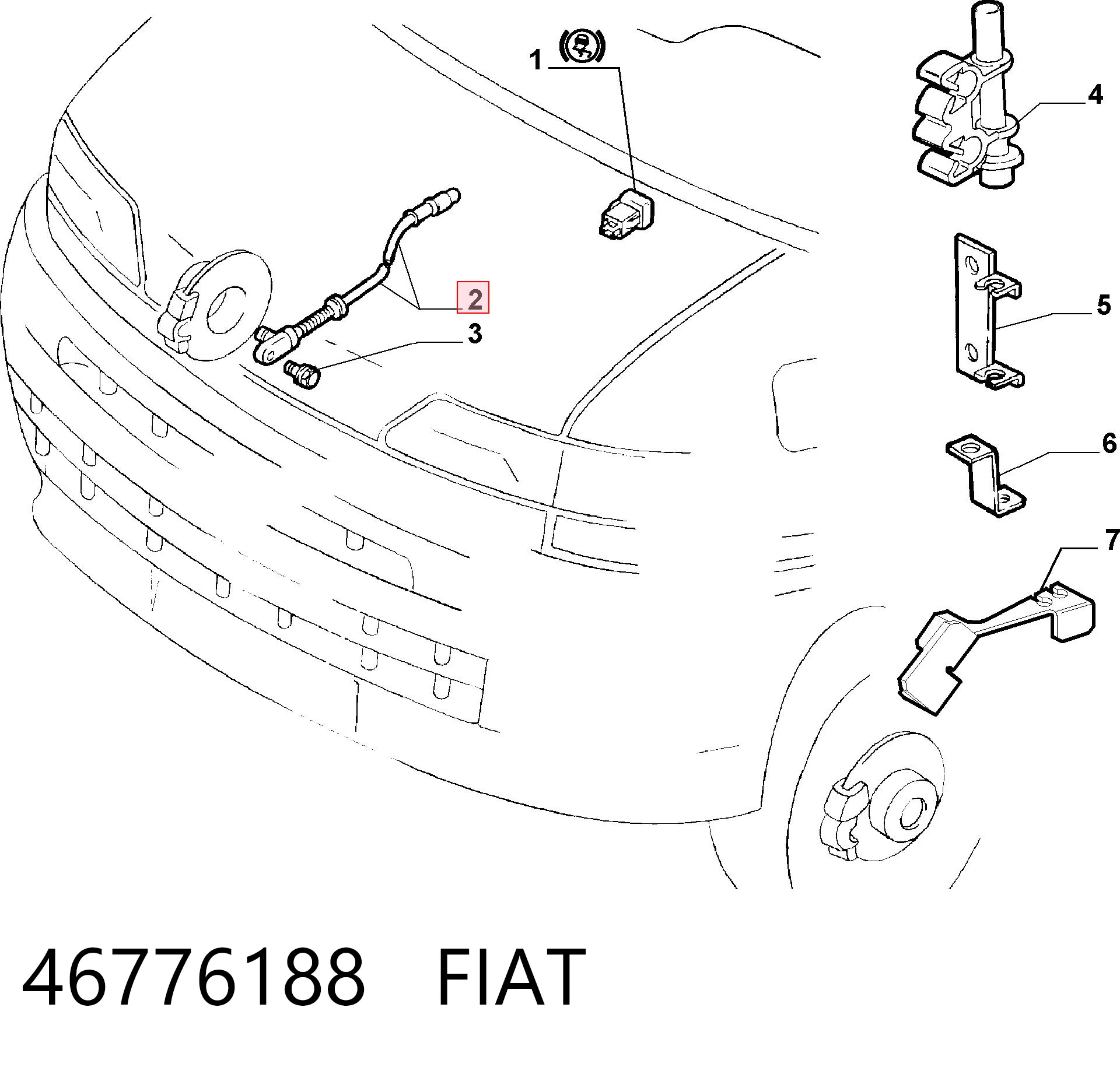 46776188 Fiat/Alfa/Lancia