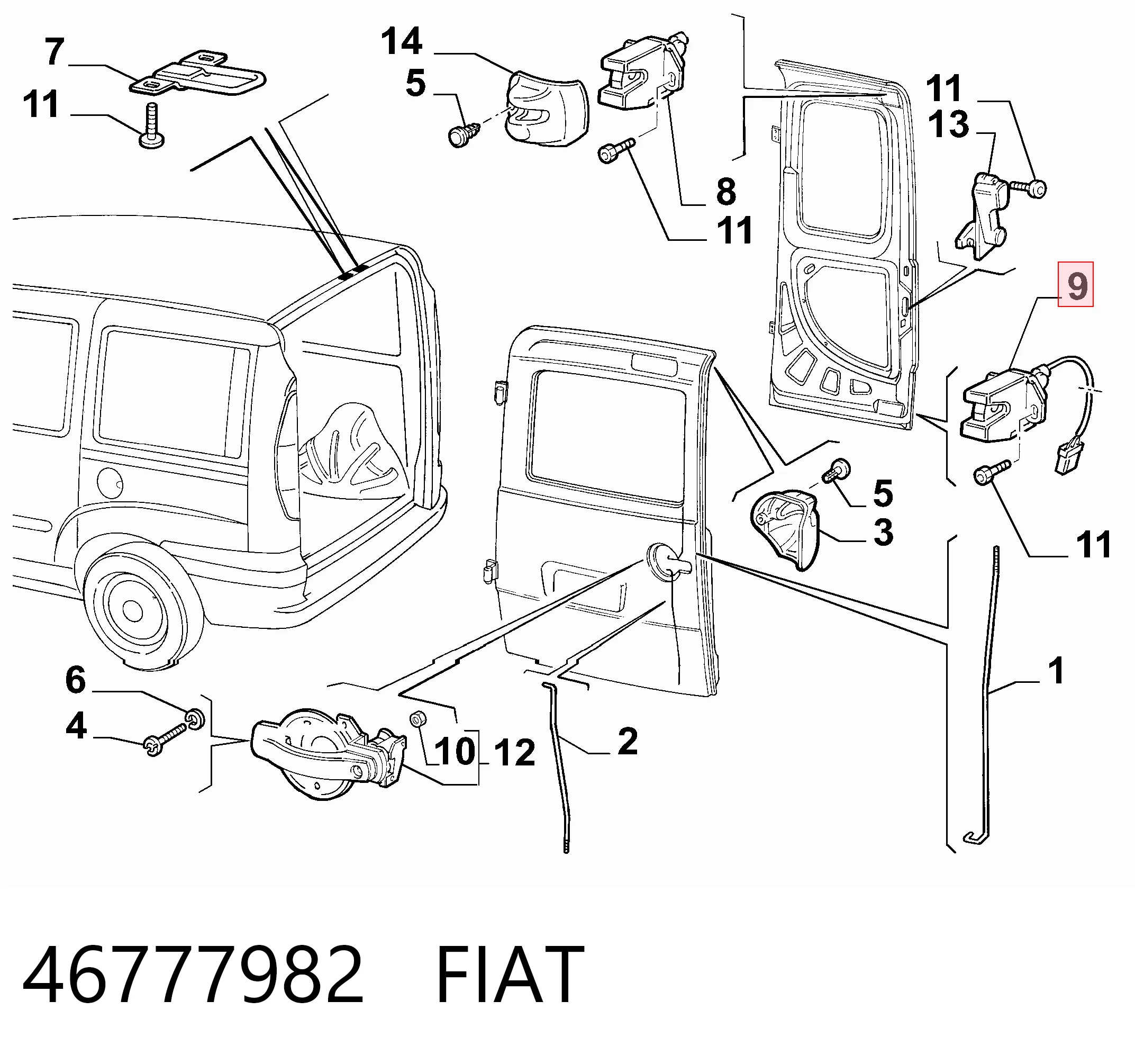 46777982 Fiat/Alfa/Lancia