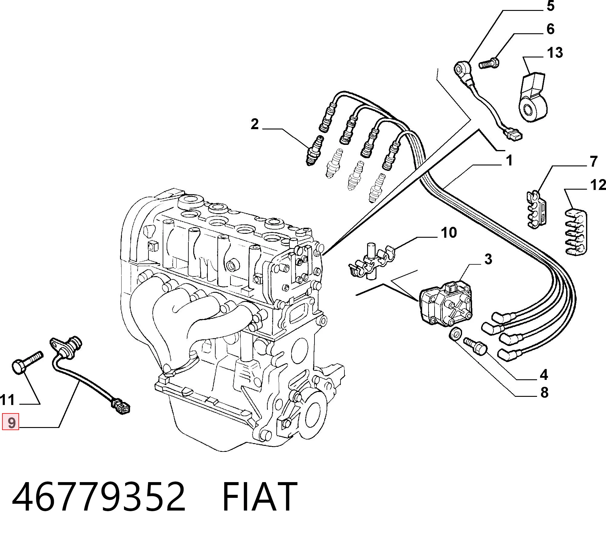 46779352 Fiat/Alfa/Lancia
