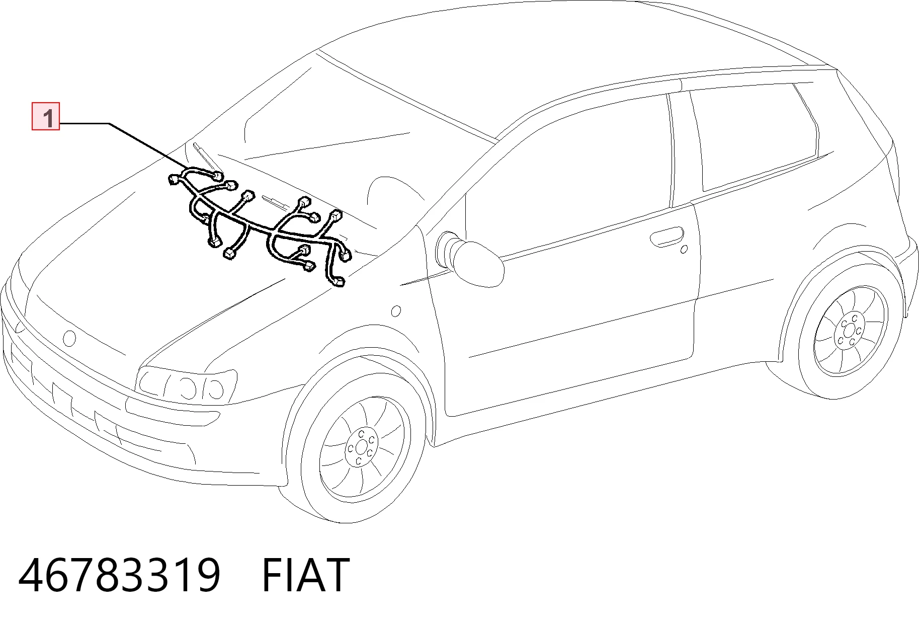 46783319 Fiat/Alfa/Lancia