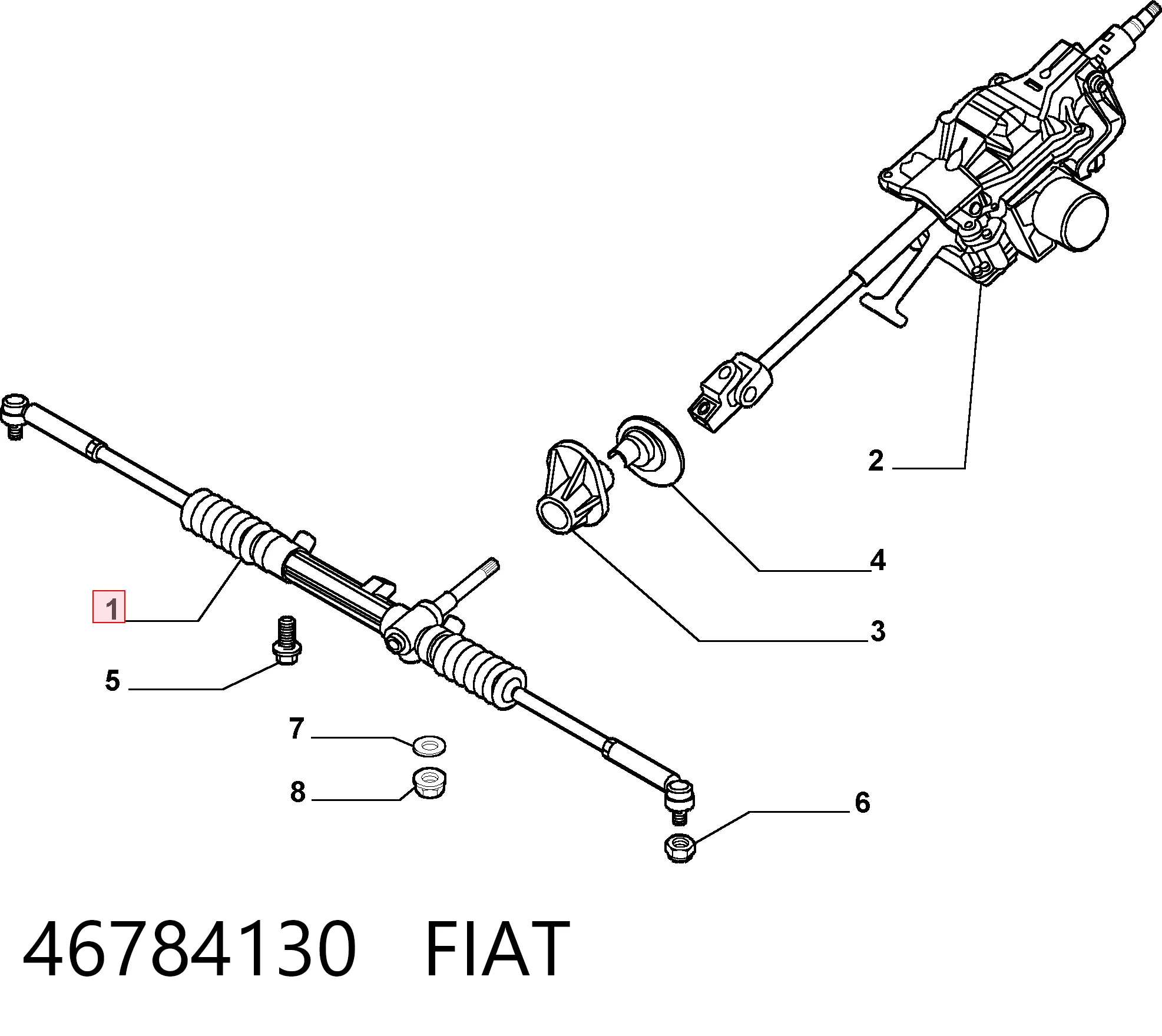 46784130 Fiat/Alfa/Lancia