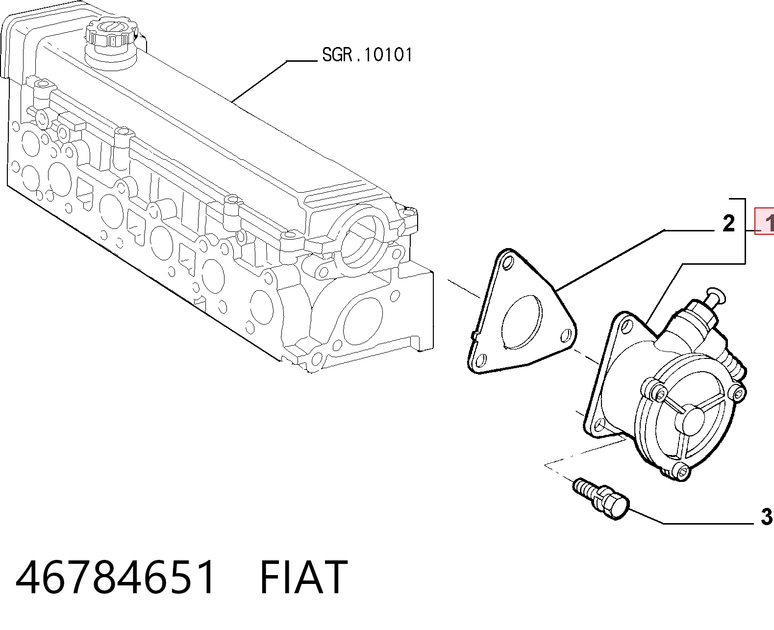 Comprar Bomba de vacío Fiat Bravo I 182