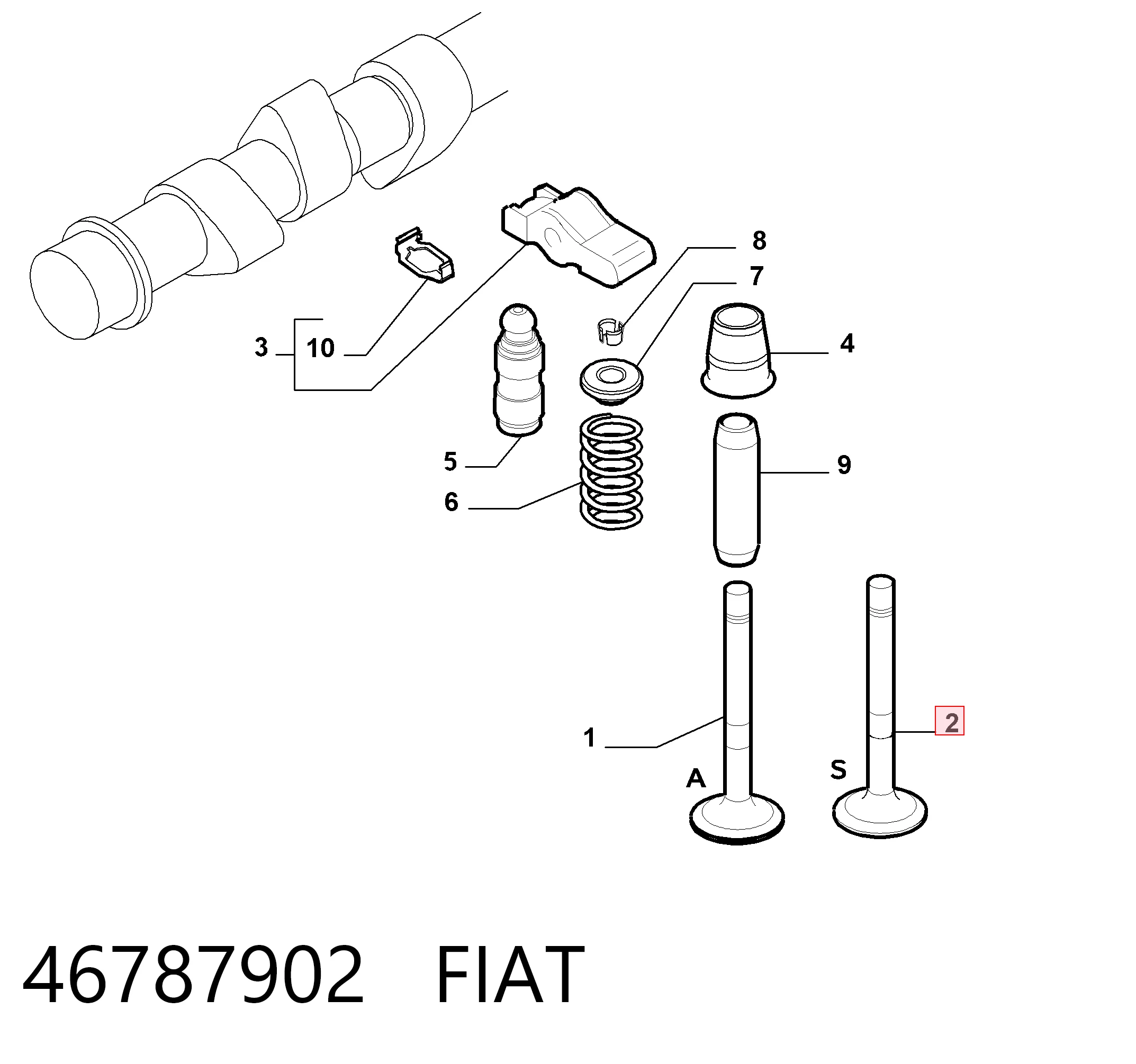 46787902 Fiat/Alfa/Lancia