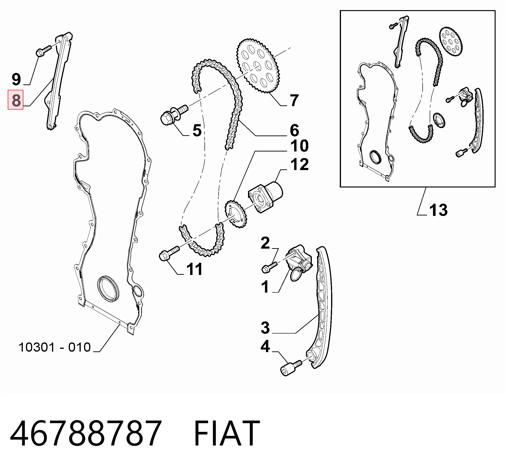 46788787 Fiat/Alfa/Lancia