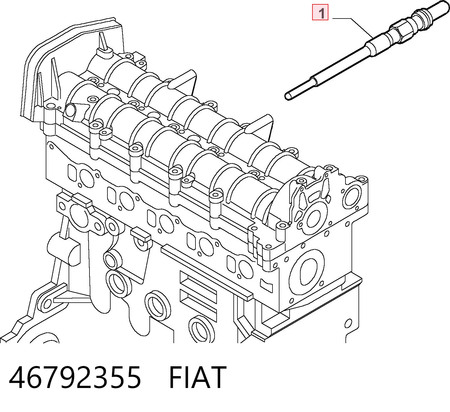 46792355 Fiat/Alfa/Lancia