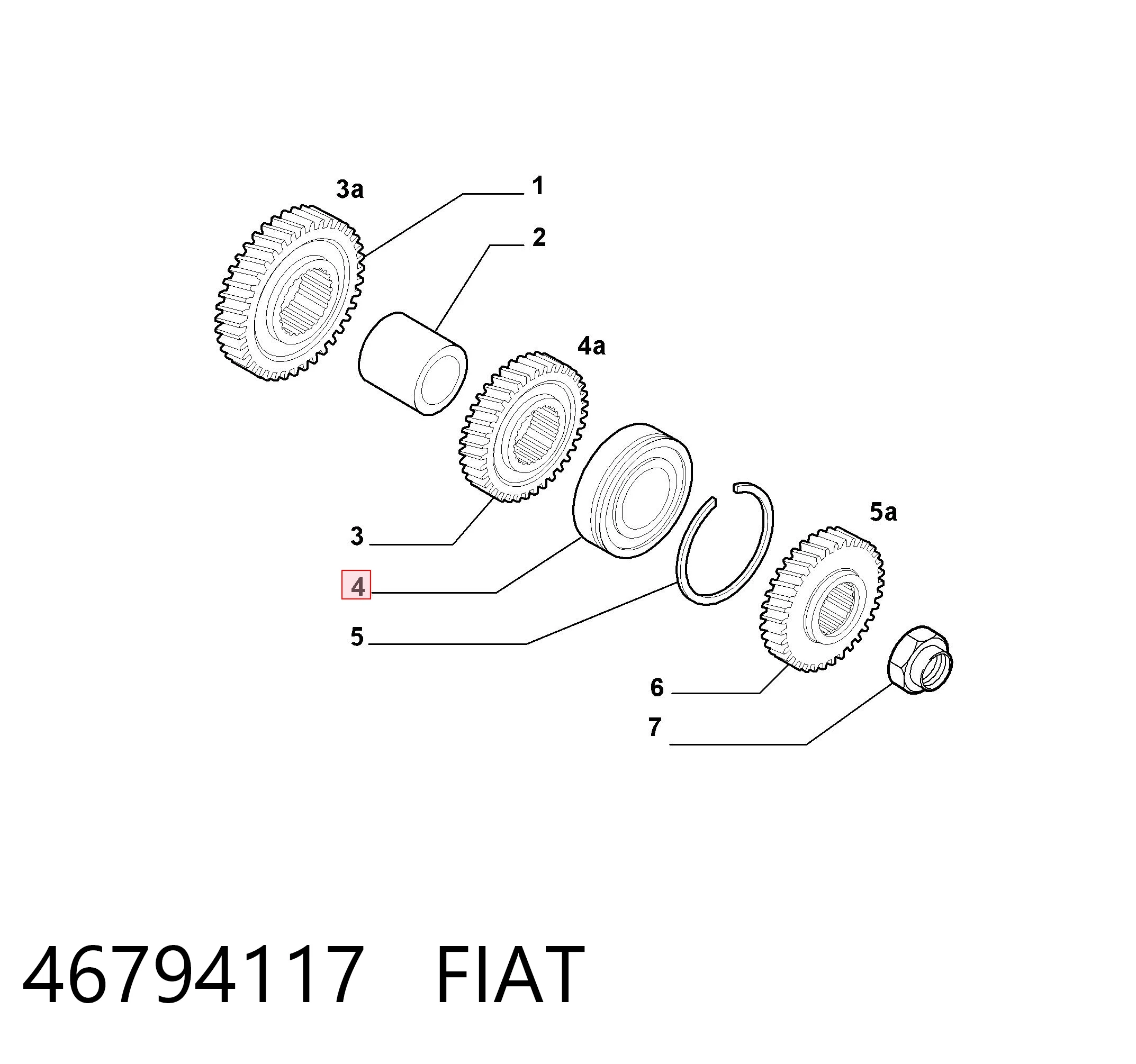 46794117 Fiat/Alfa/Lancia