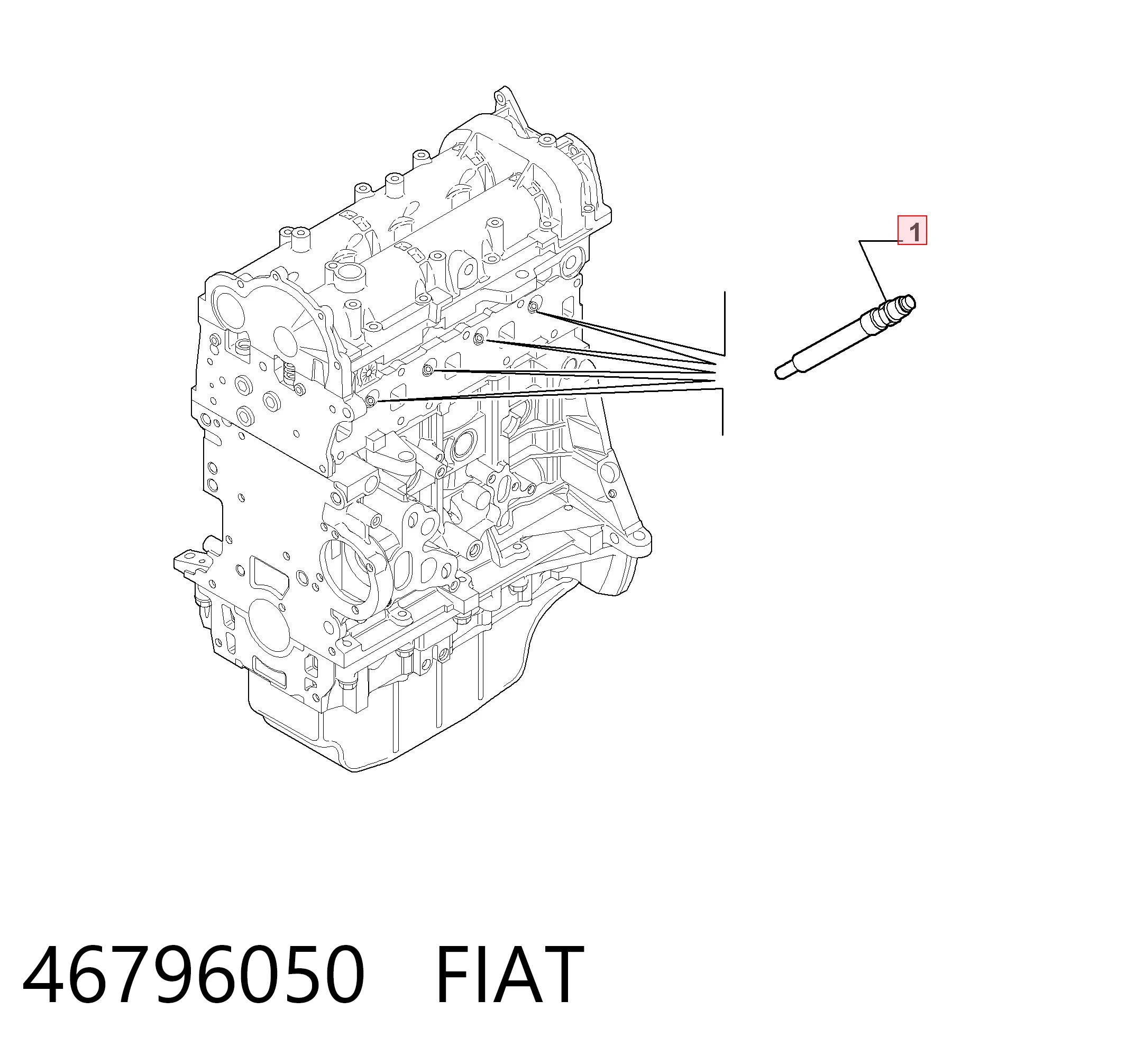 46796050 Fiat/Alfa/Lancia