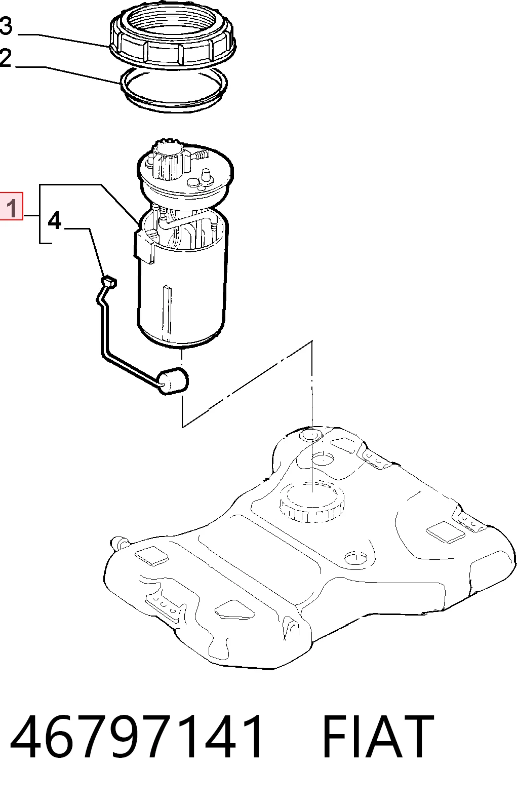 Comprar Bomba de gasolina Alfa Romeo 146  930