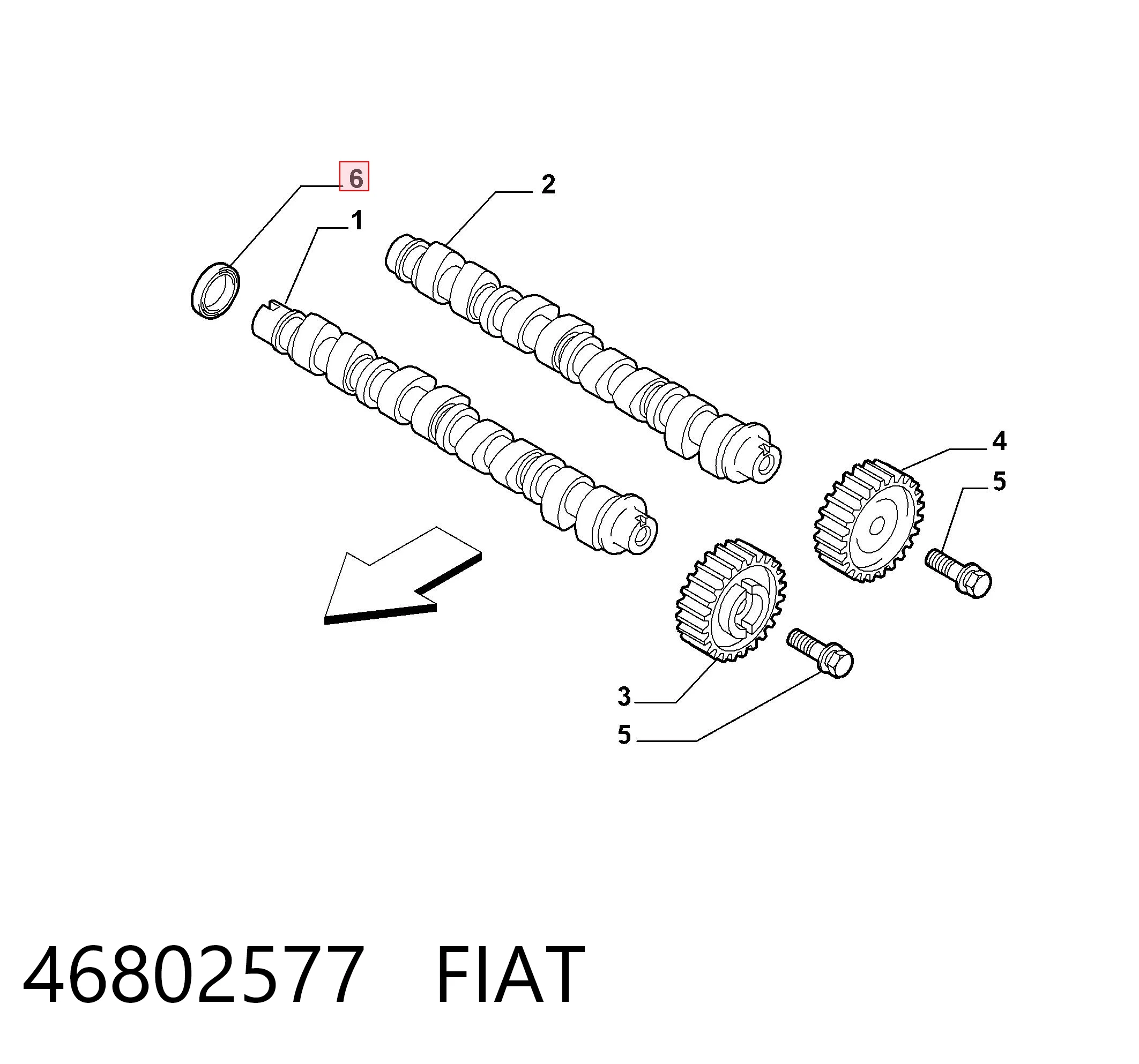 46802577 Fiat/Alfa/Lancia
