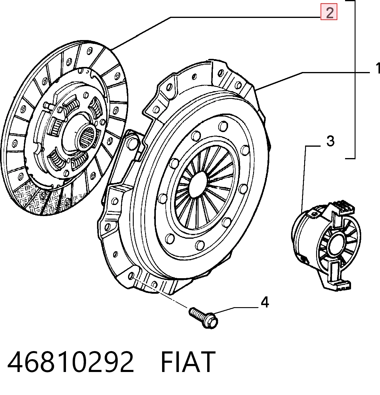  Disco de embrague Fiat Palio 