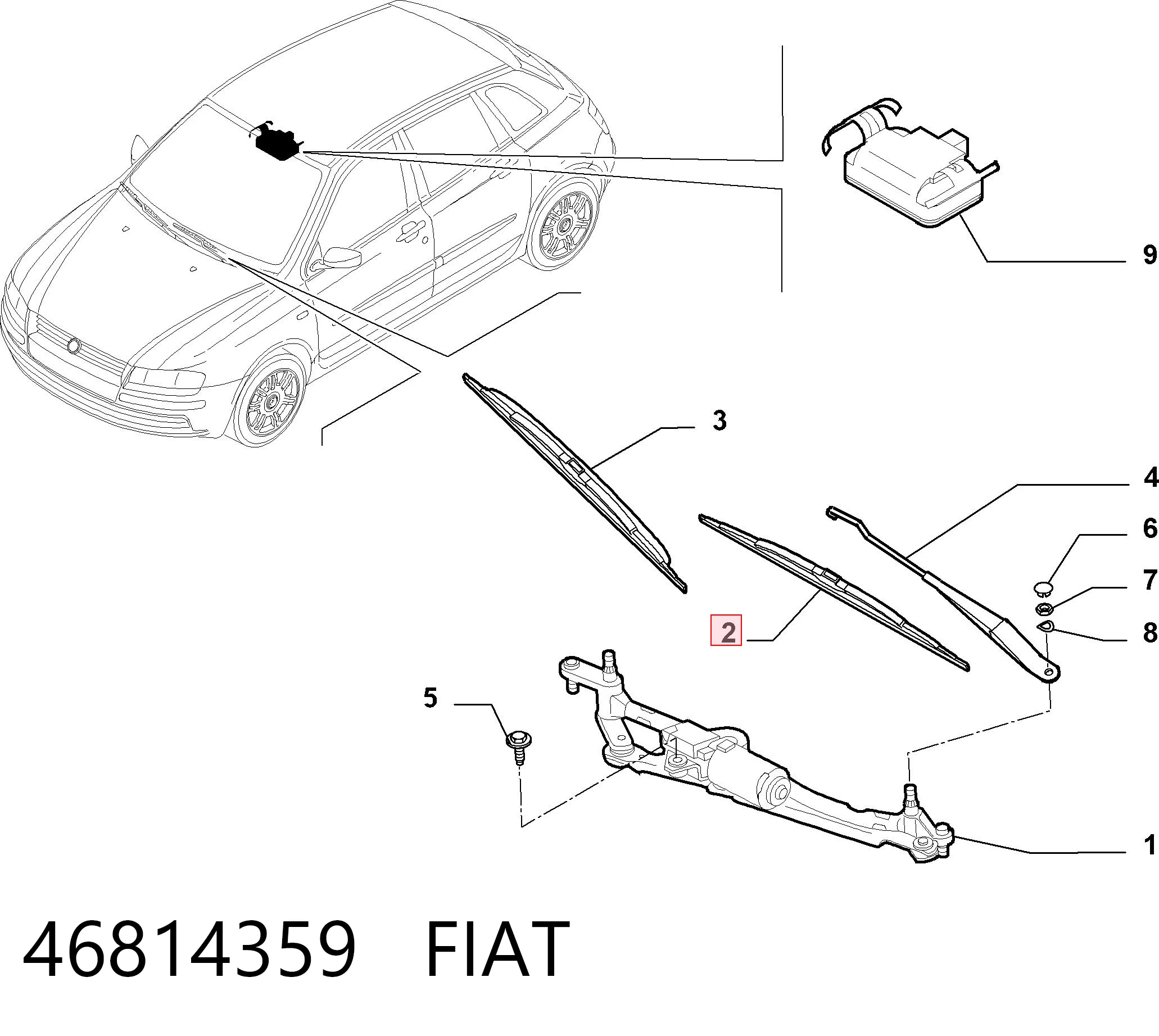 46814359 Fiat/Alfa/Lancia