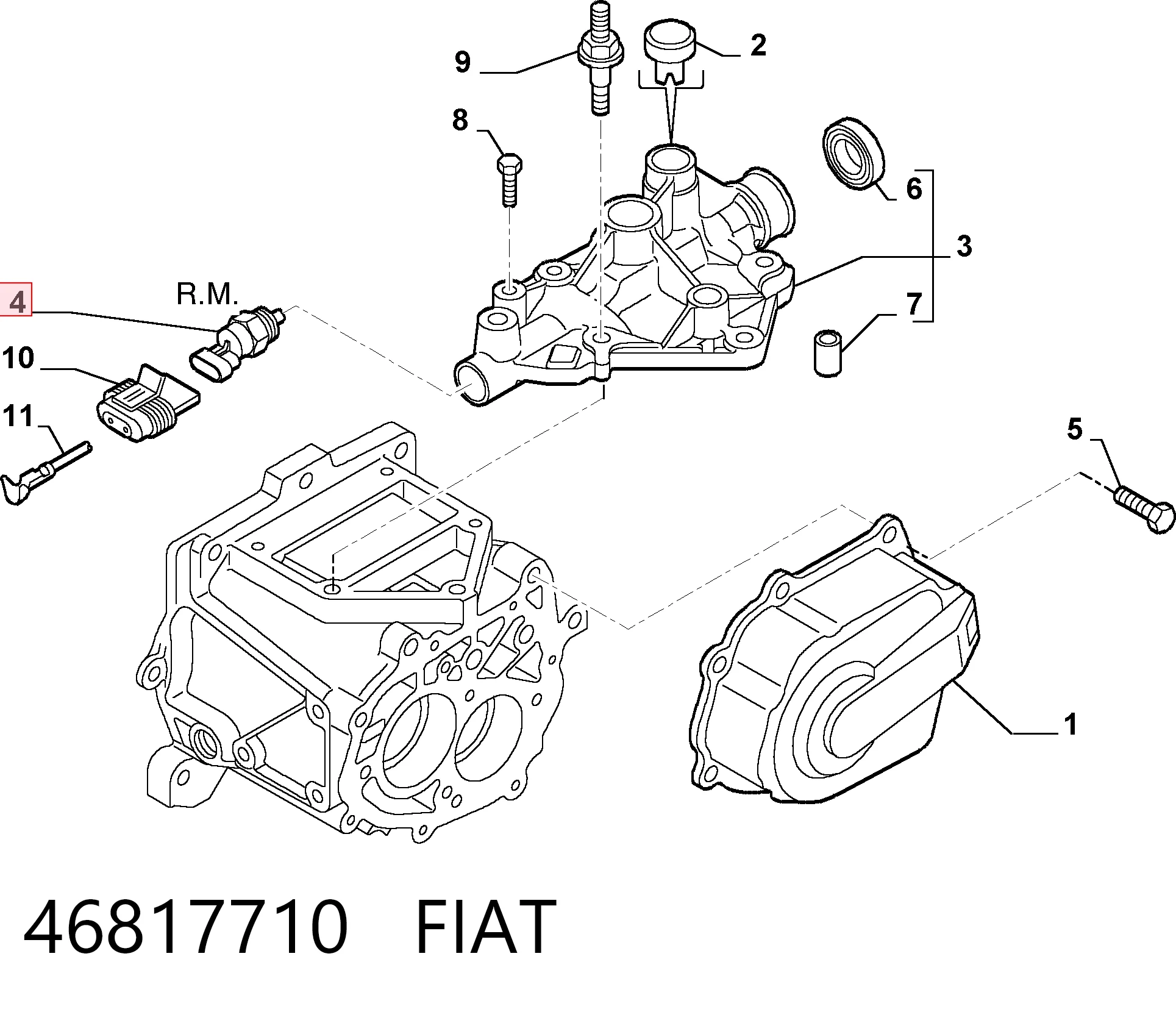 46817710 Fiat/Alfa/Lancia