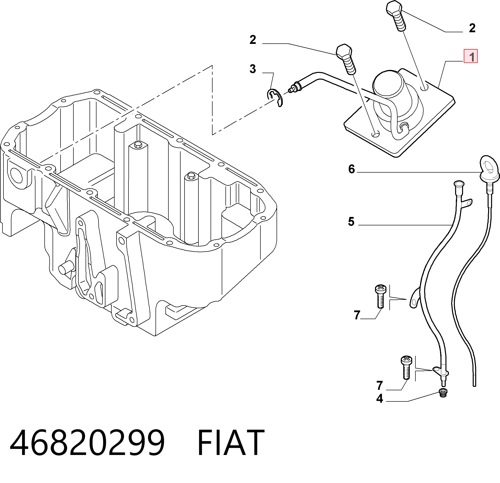 Comprar Sensor del nivel de aceite del motor Meriva  