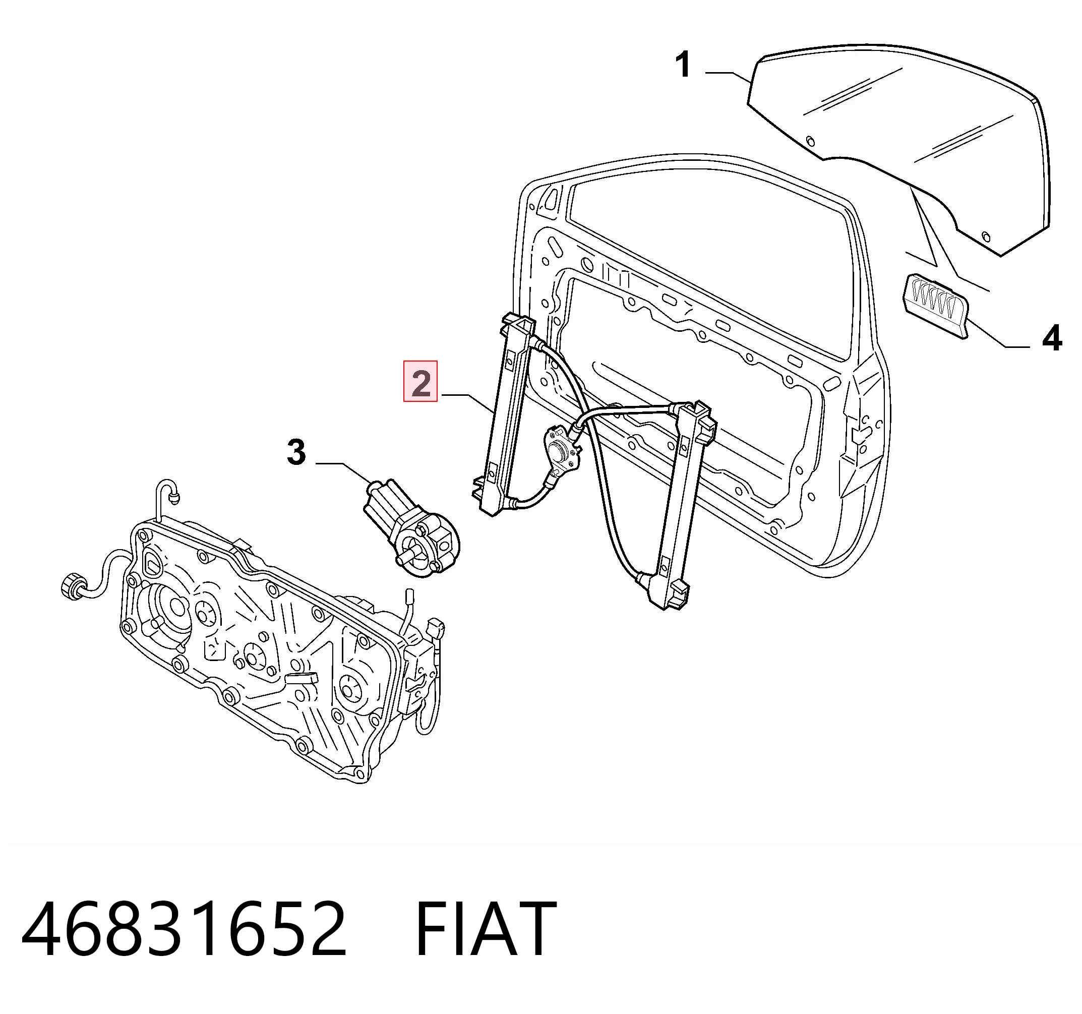 46831652 Fiat/Alfa/Lancia