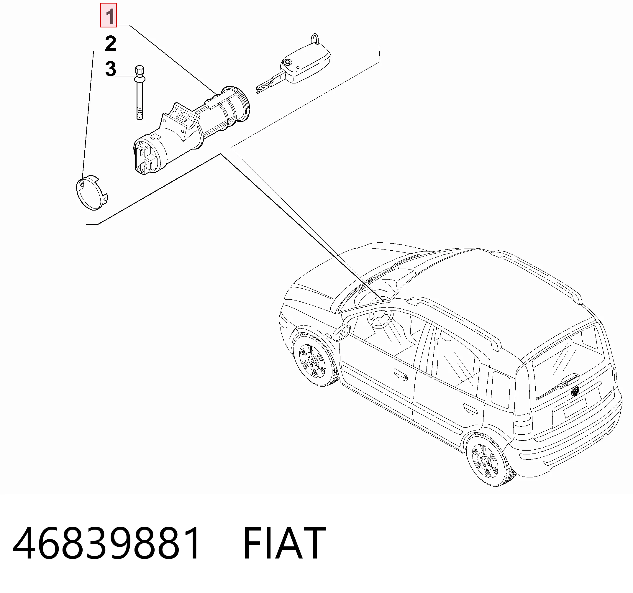 Clausor Fiat Panda II hatchback comprar en España