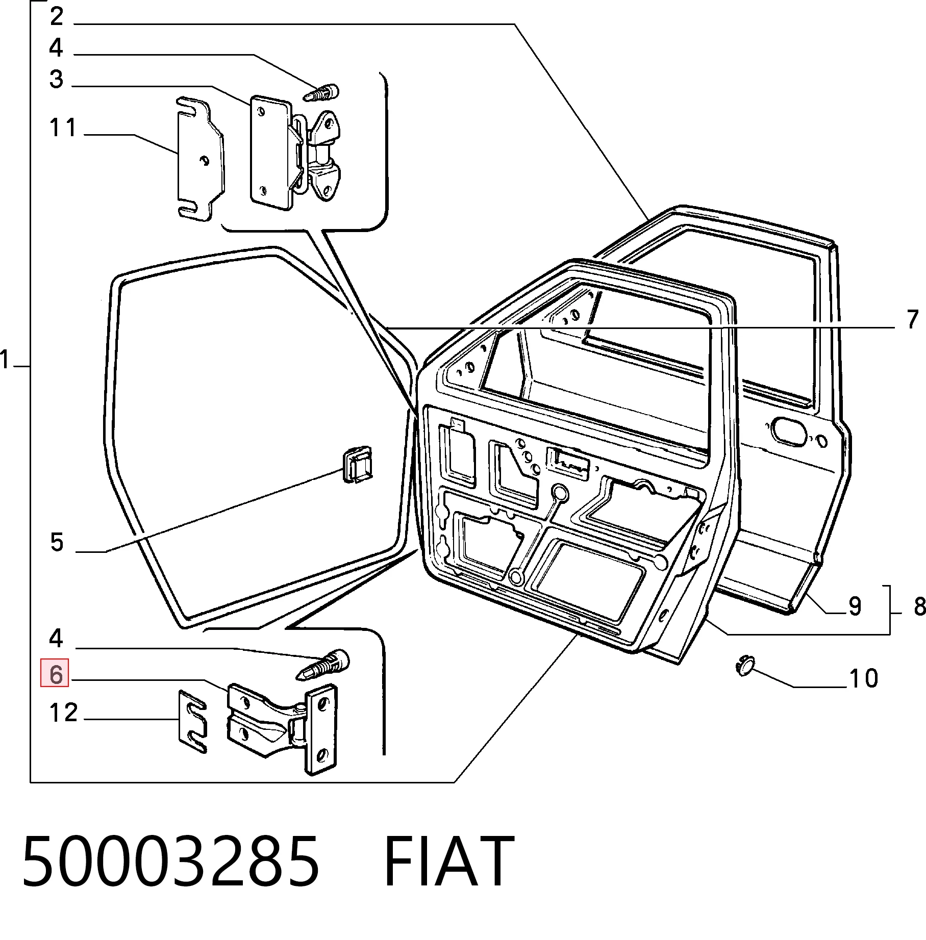 50003285 Fiat/Alfa/Lancia