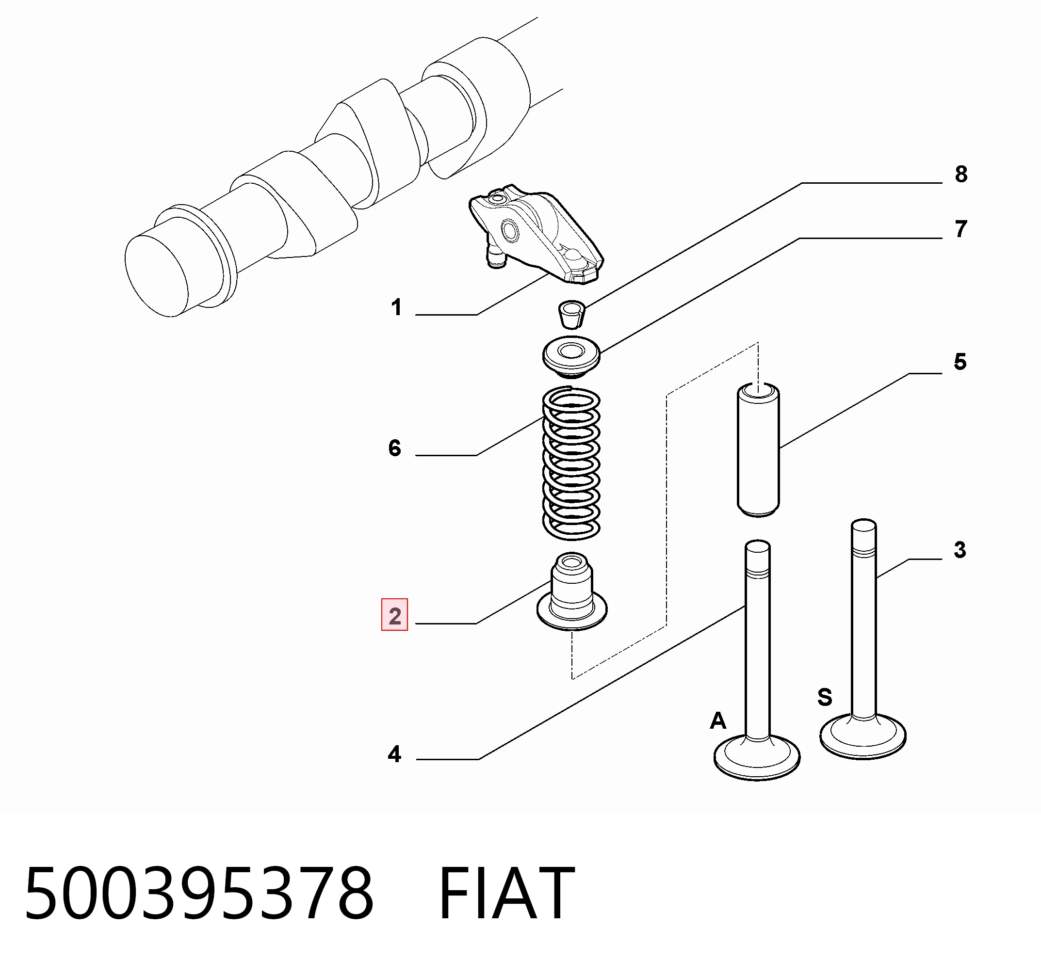 500395378 Fiat/Alfa/Lancia