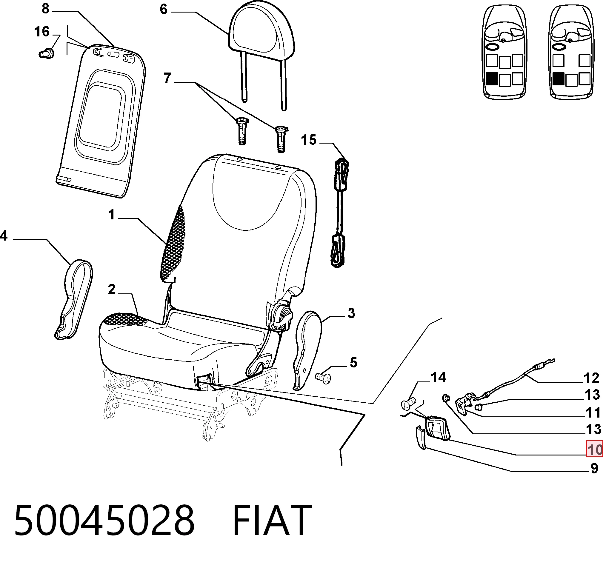 50045028 Fiat/Alfa/Lancia