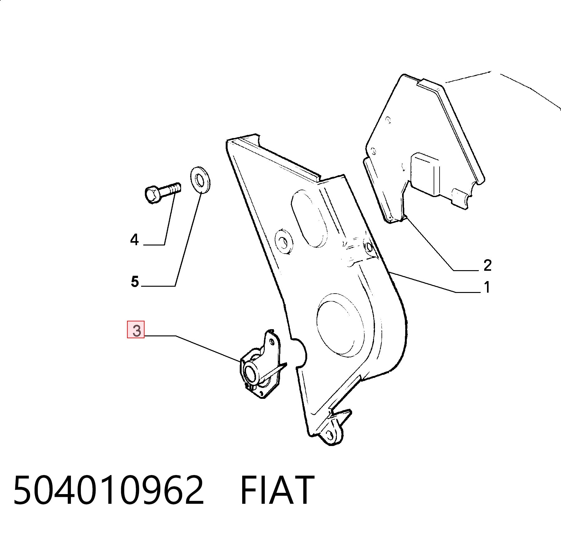 504010962 Fiat/Alfa/Lancia