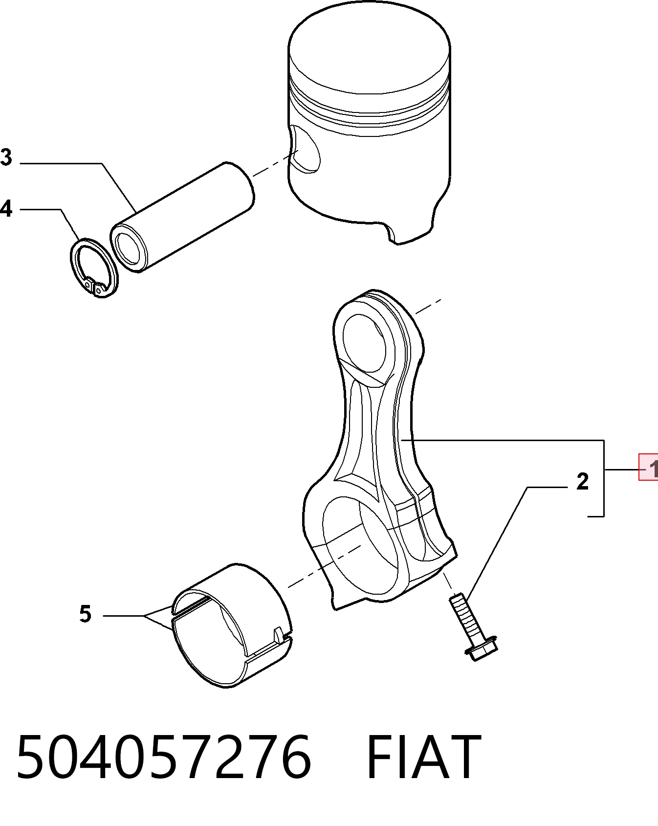504057276 Fiat/Alfa/Lancia