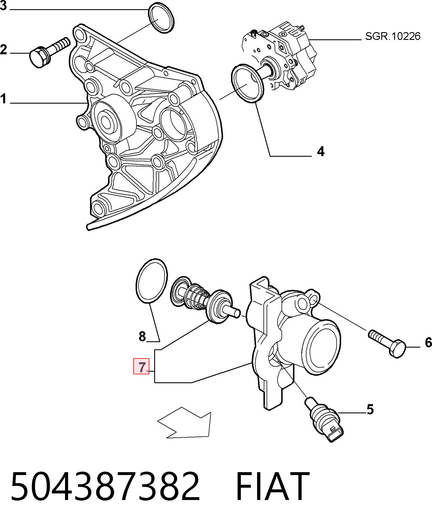 Comprar Caja termostato Ducato III 250