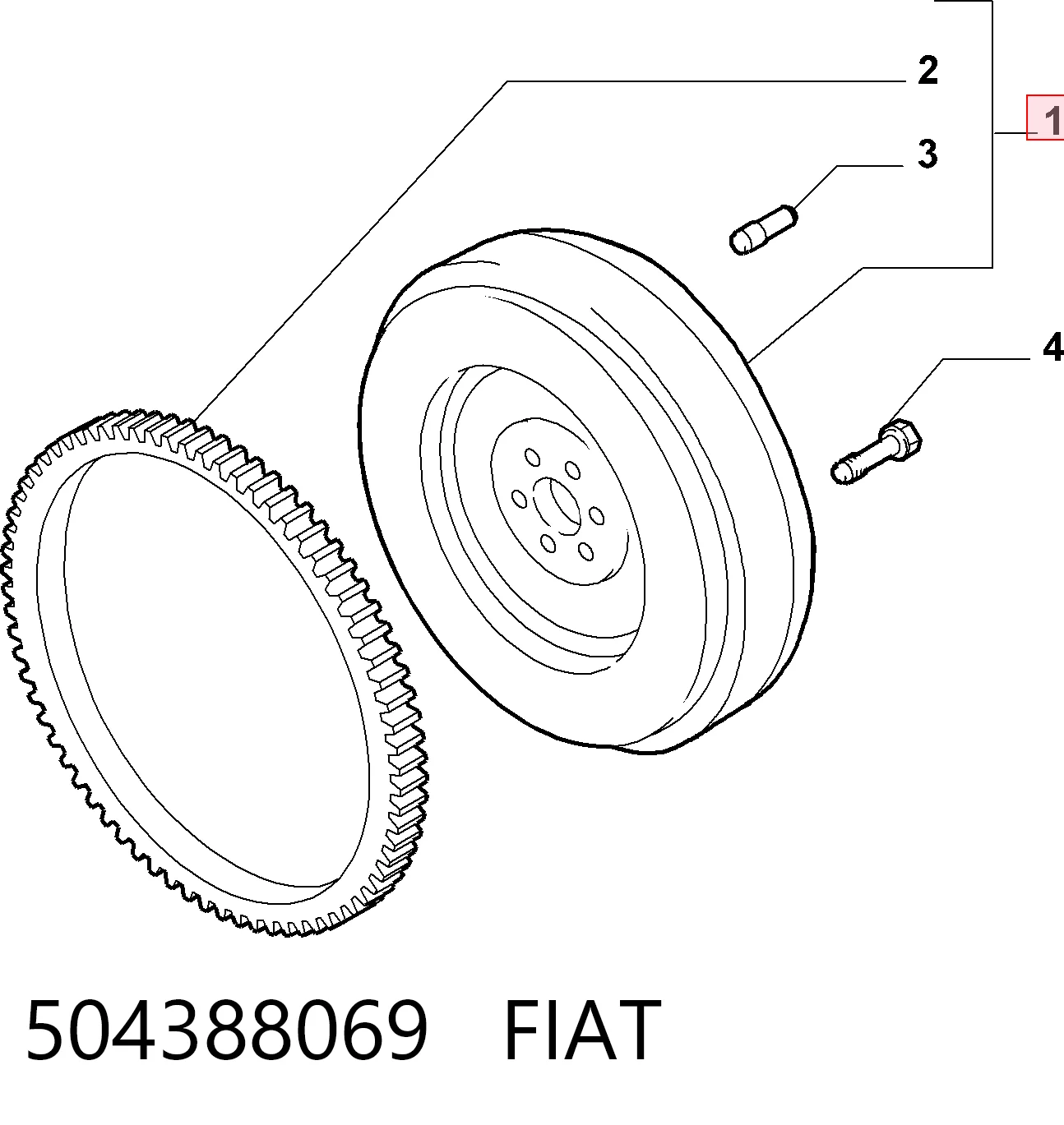504388069 Fiat/Alfa/Lancia