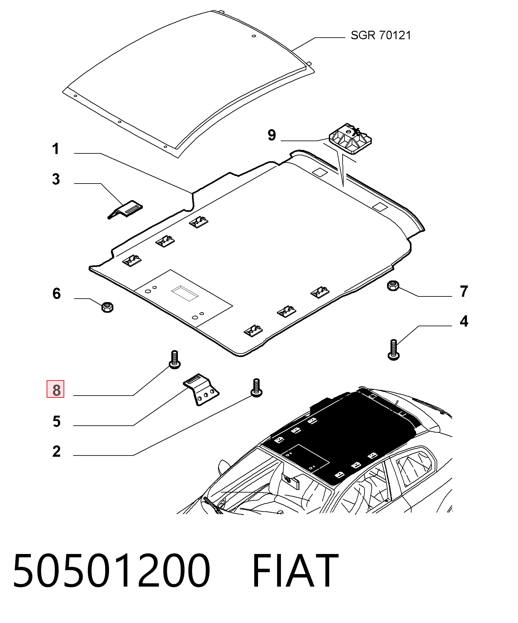 Compresor de ac para Mazda RX-8 (SE)