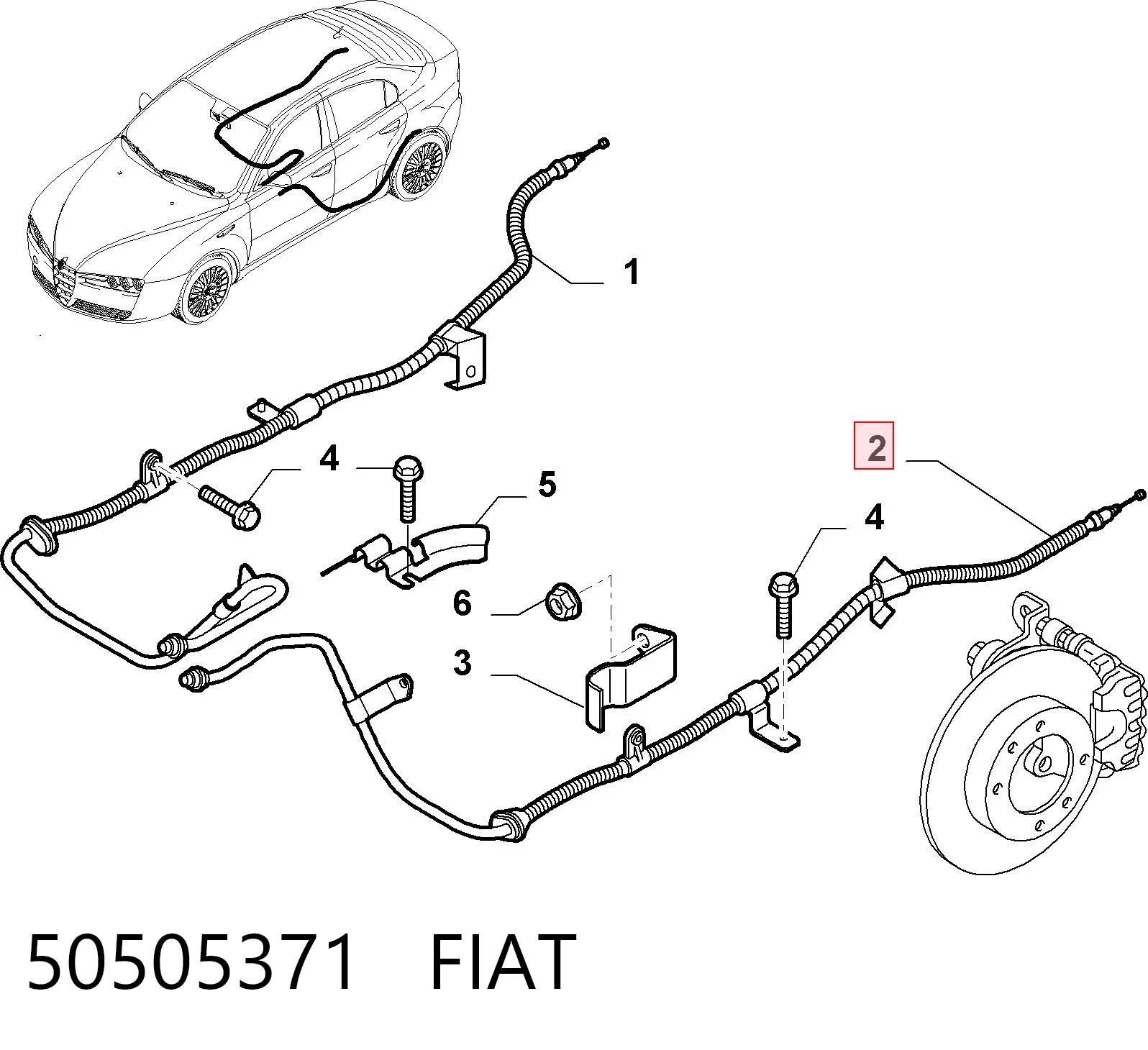 50505371 Fiat/Alfa/Lancia