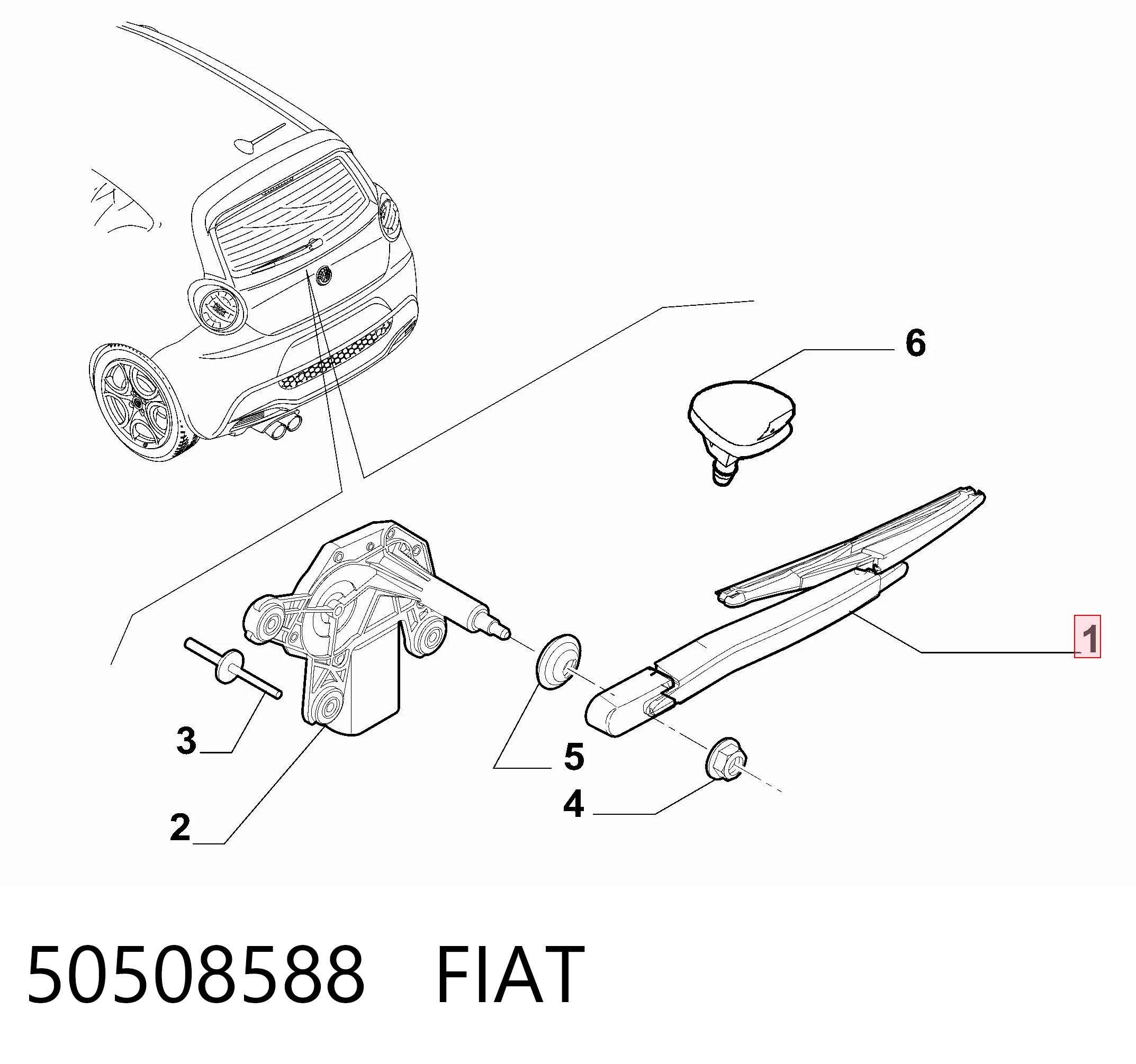 50508588 Fiat/Alfa/Lancia
