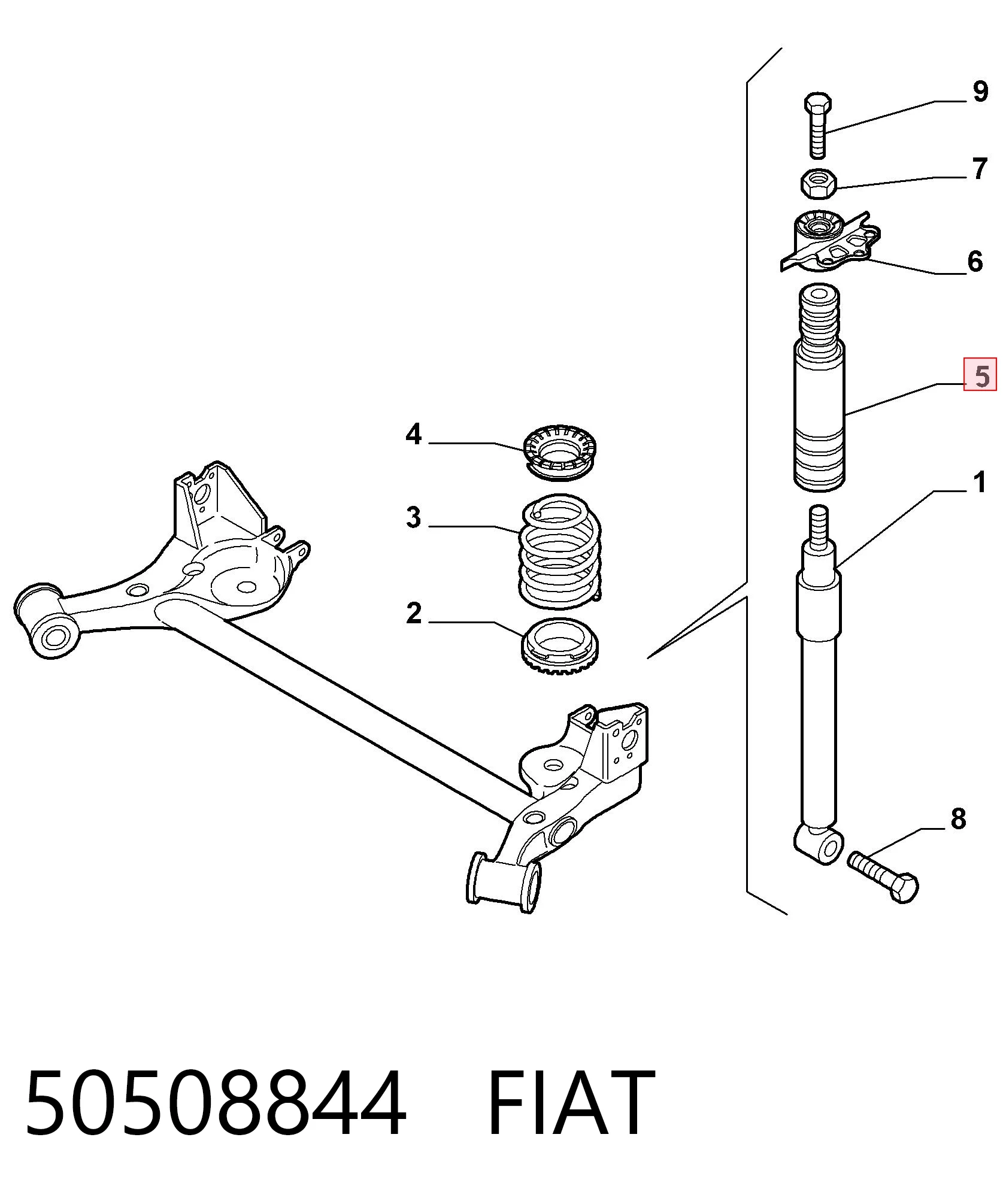 50508844 Fiat/Alfa/Lancia