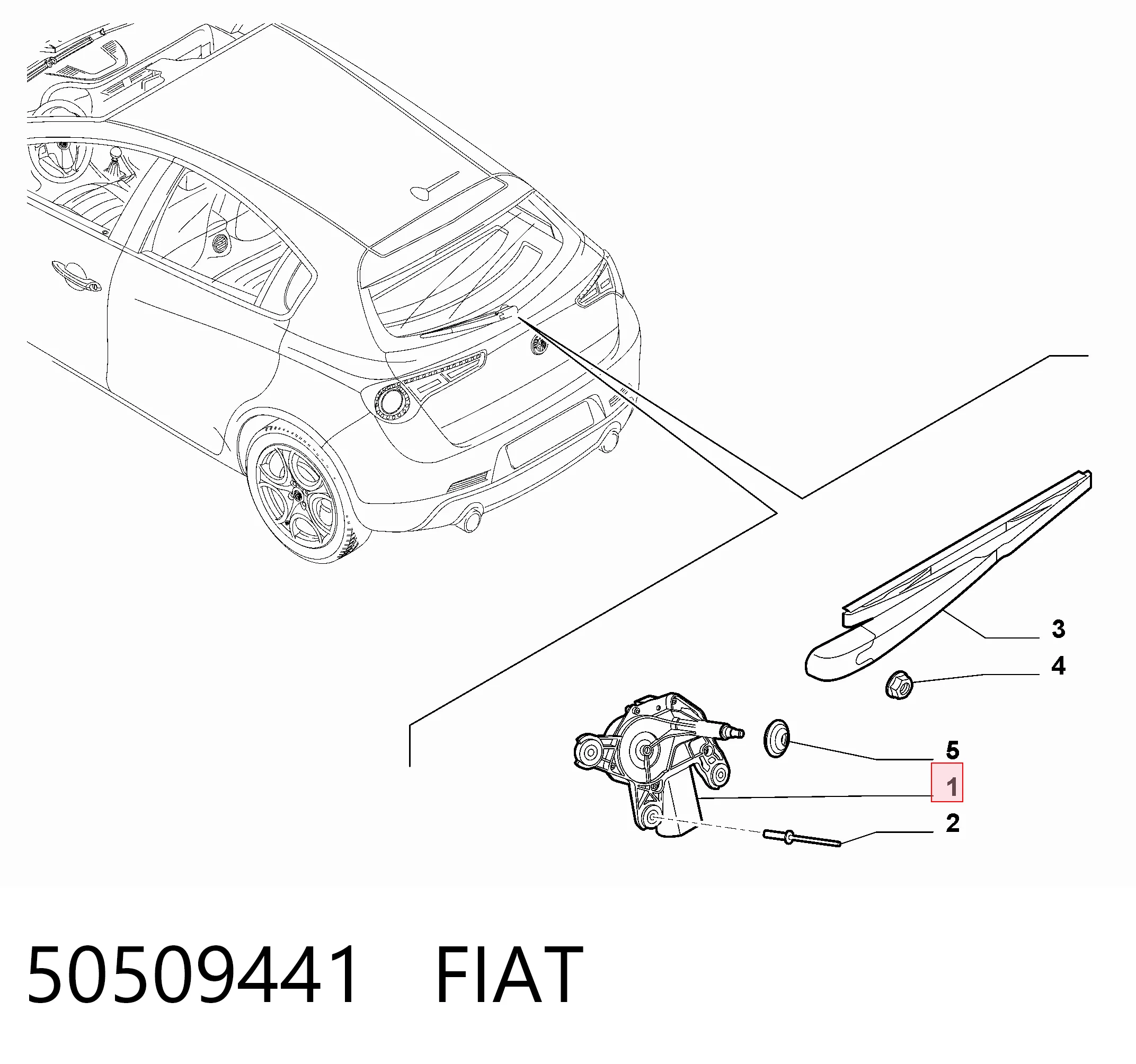 50509441 Fiat/Alfa/Lancia