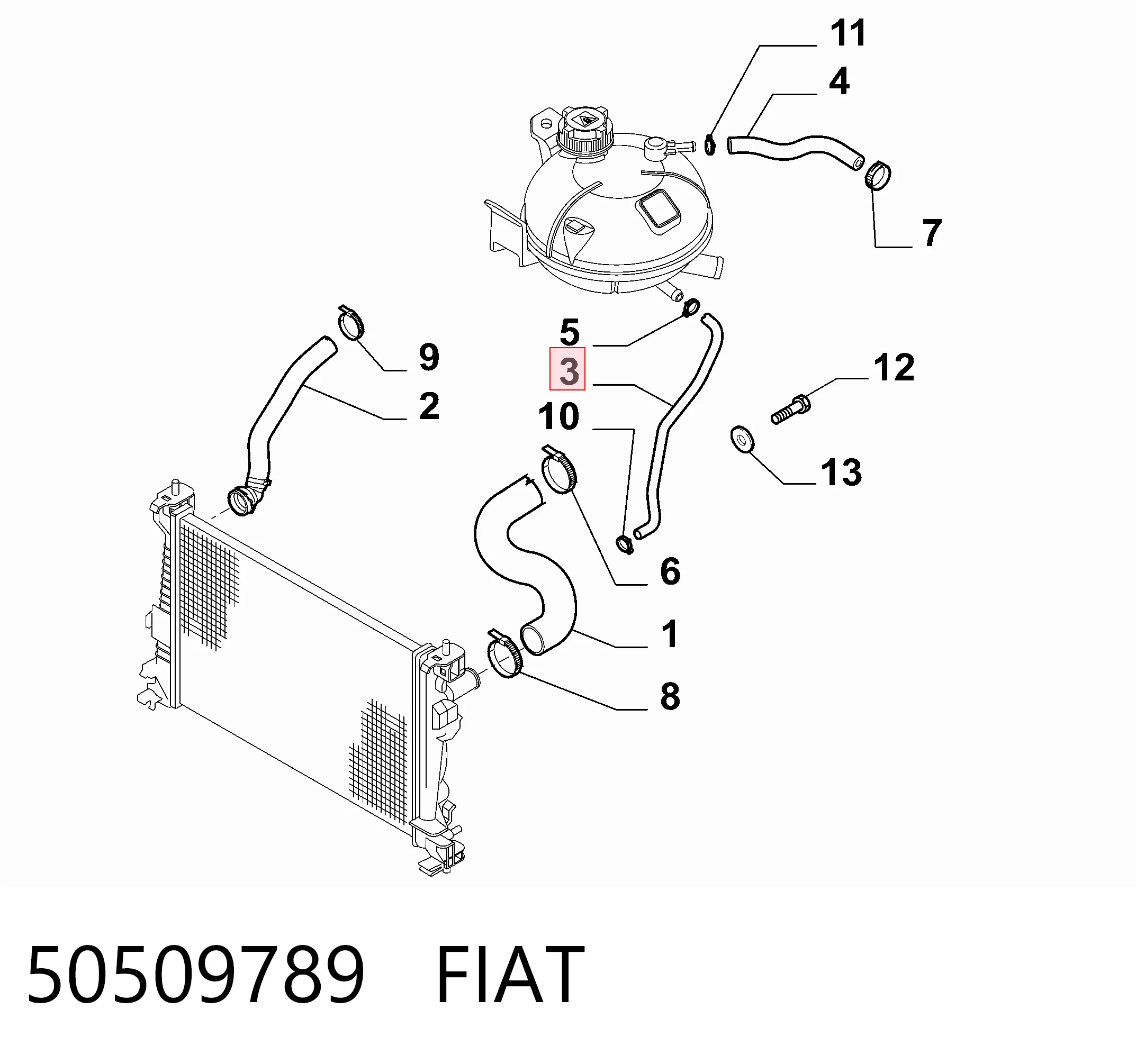 50509789 Fiat/Alfa/Lancia