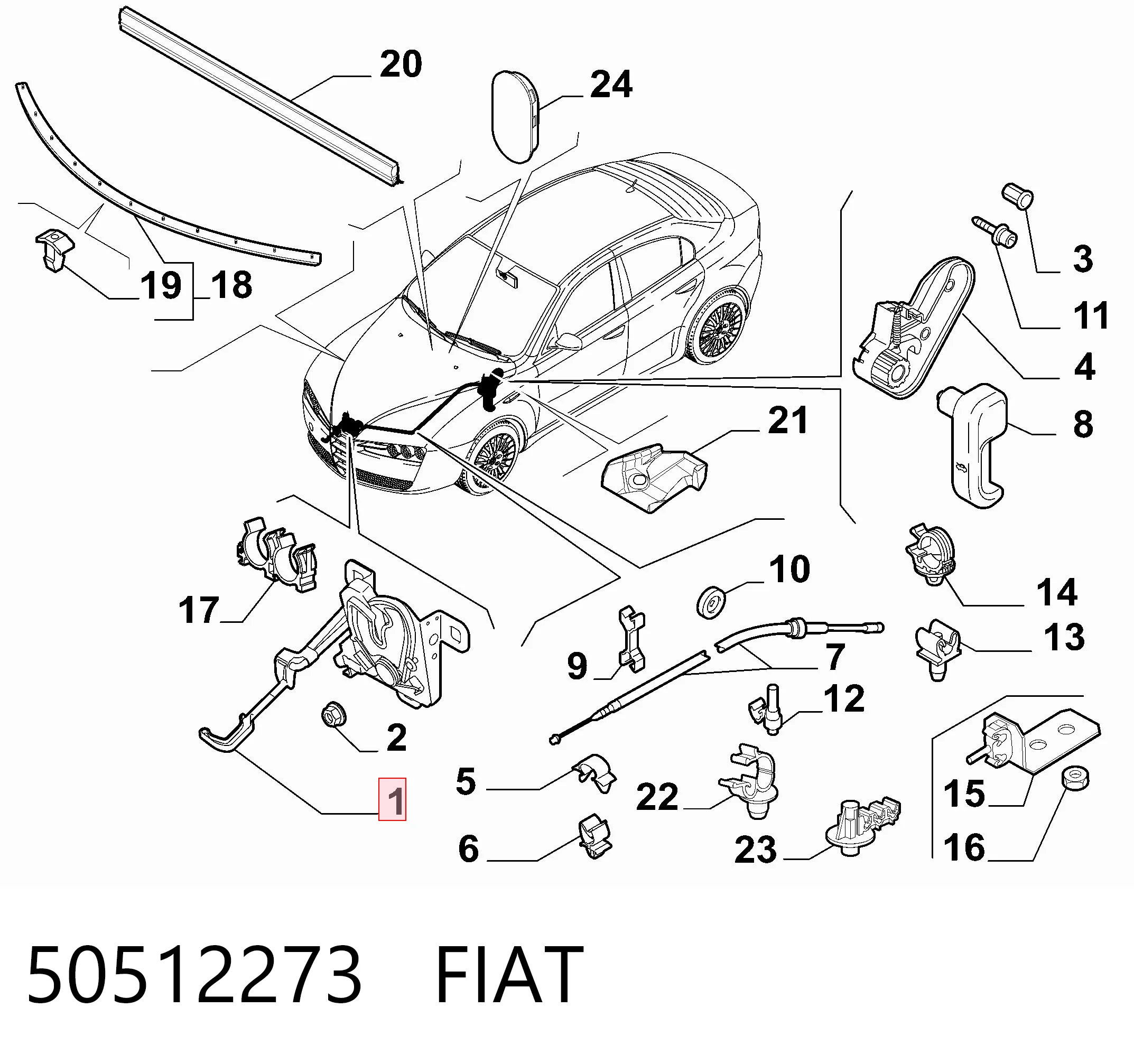 50512273 Fiat/Alfa/Lancia