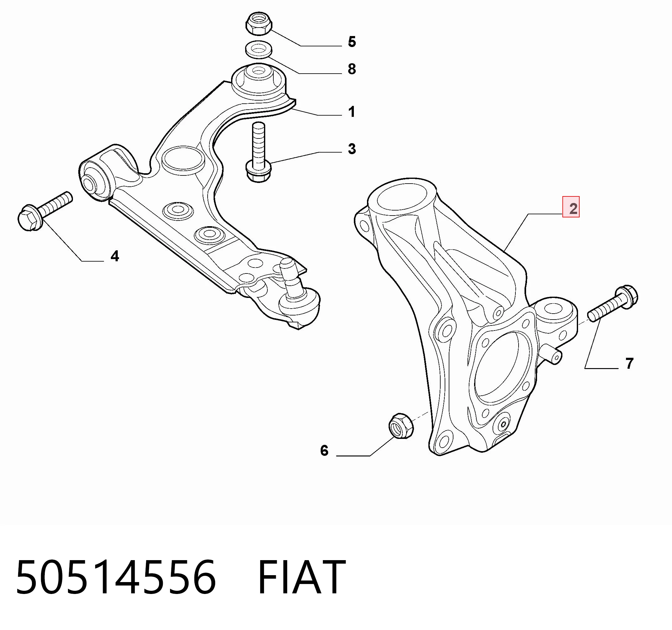 50514556 Fiat/Alfa/Lancia