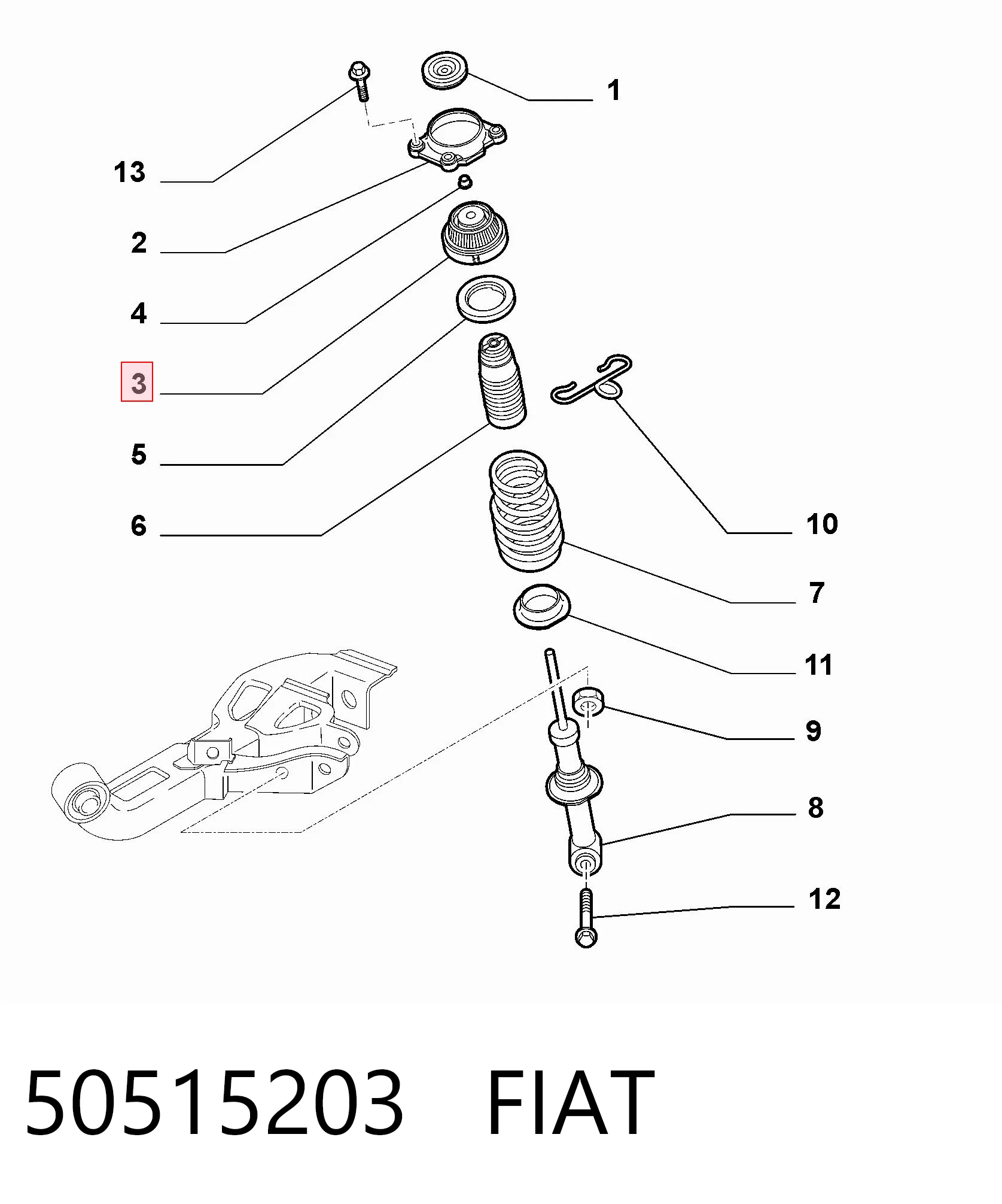 50515203 Fiat/Alfa/Lancia