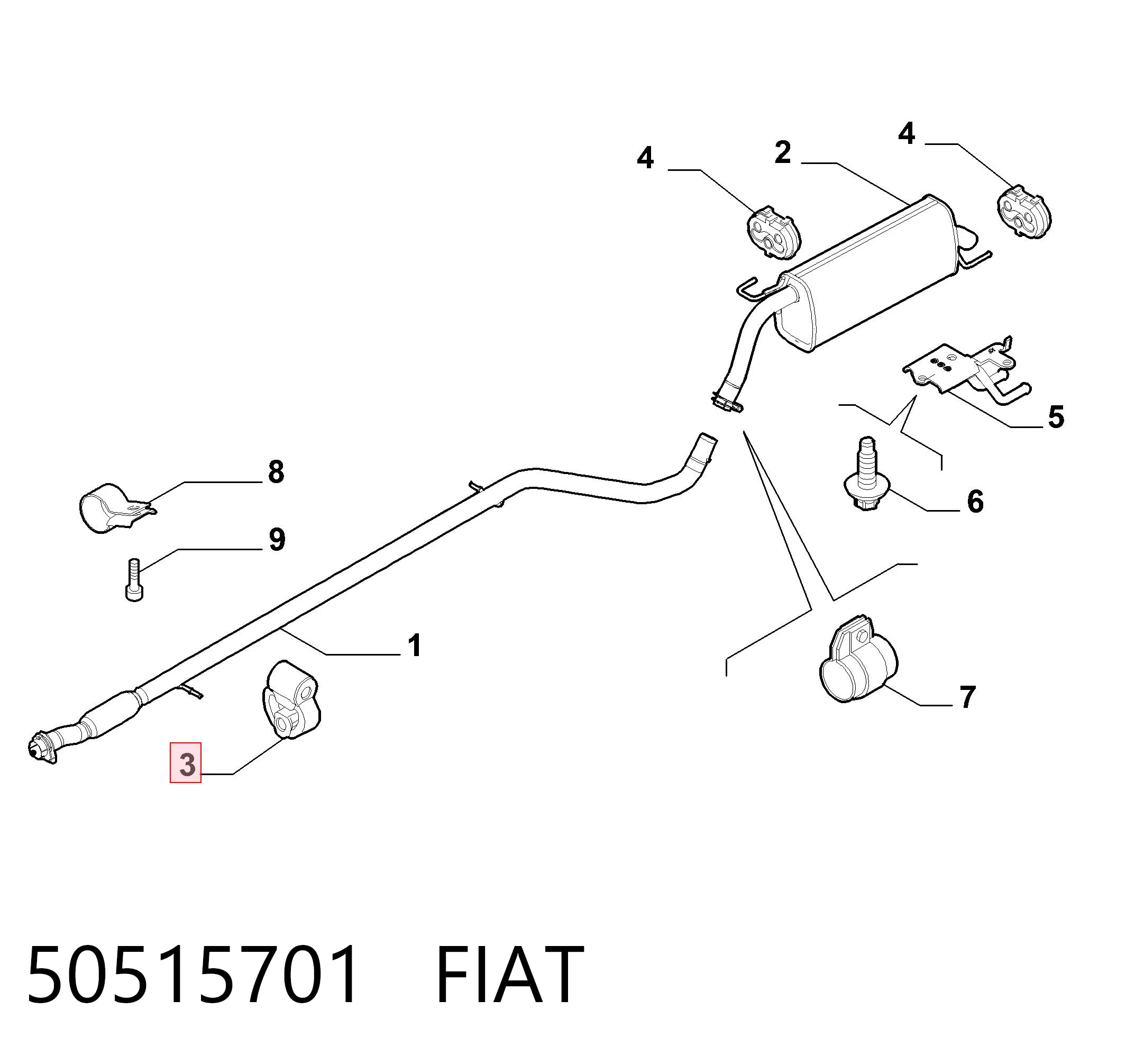 50515701 Fiat/Alfa/Lancia