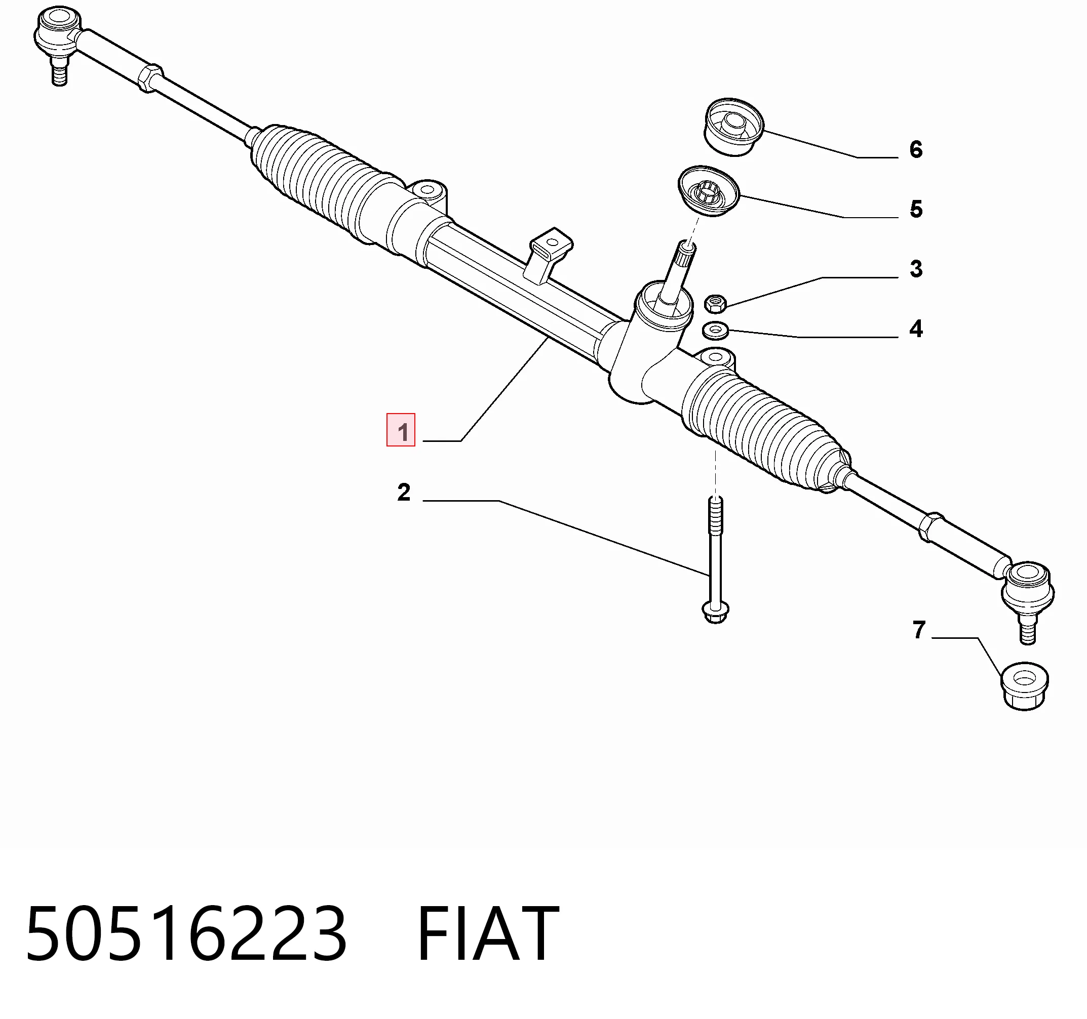 50516223 Fiat/Alfa/Lancia