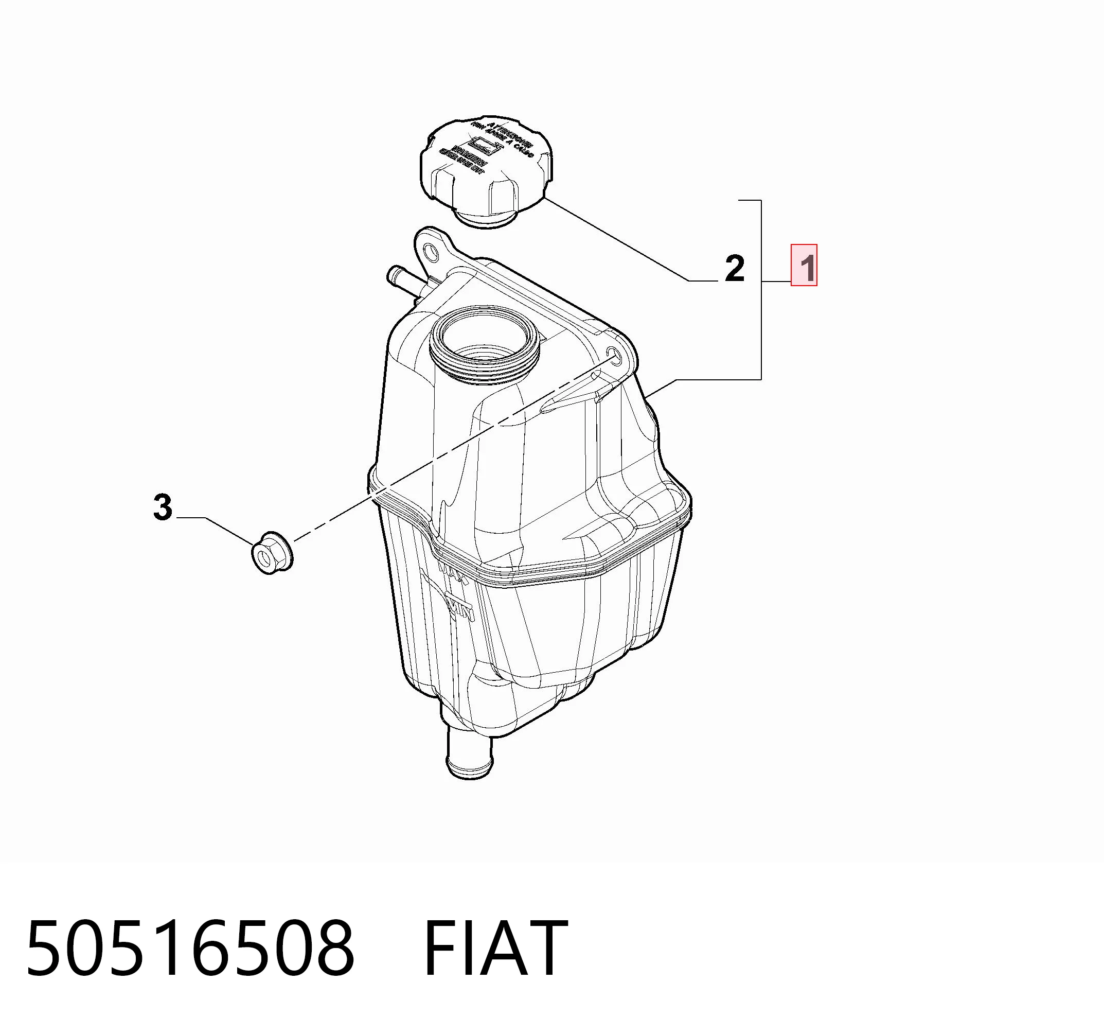 50516508 Fiat/Alfa/Lancia