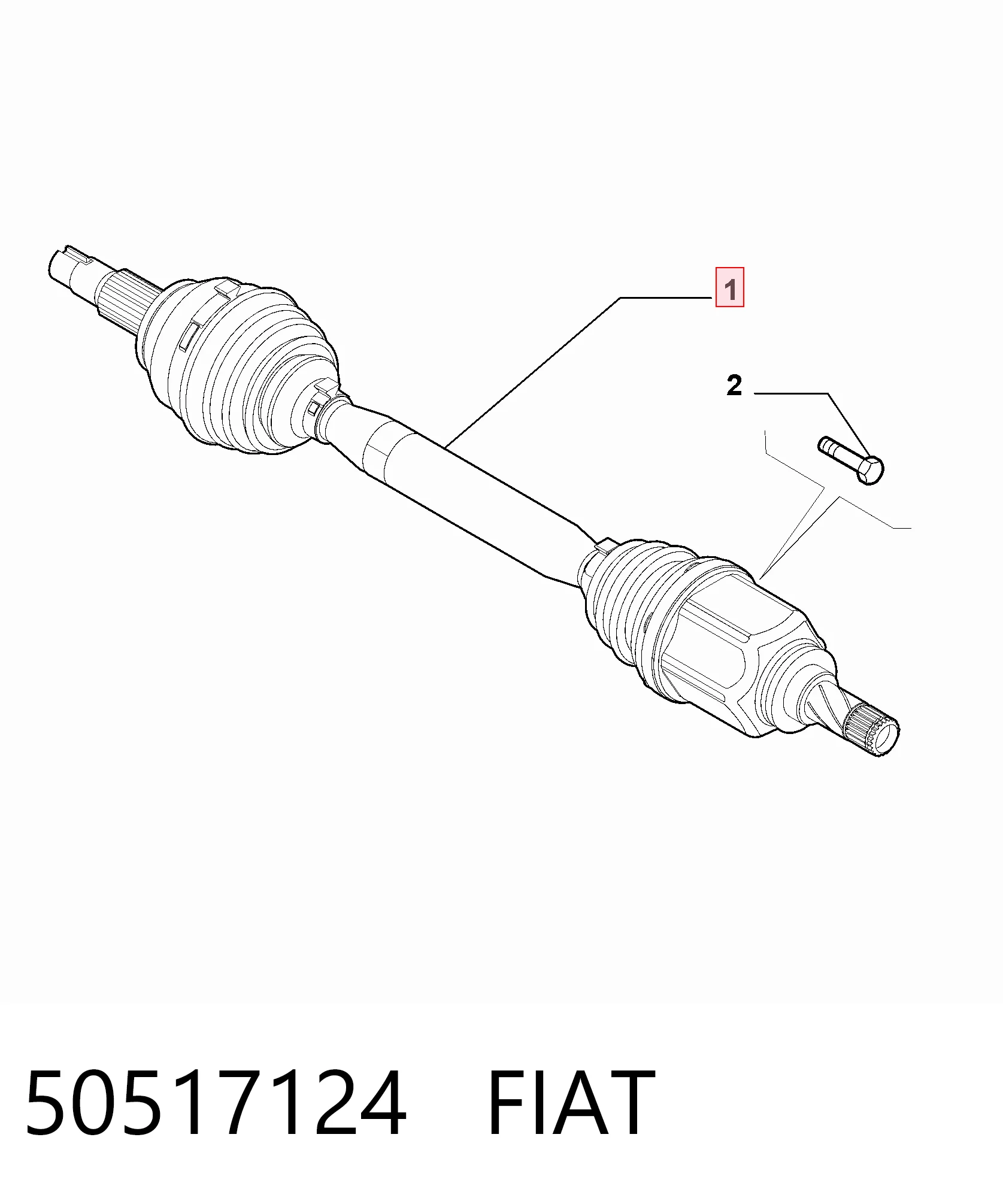 50517124 Fiat/Alfa/Lancia