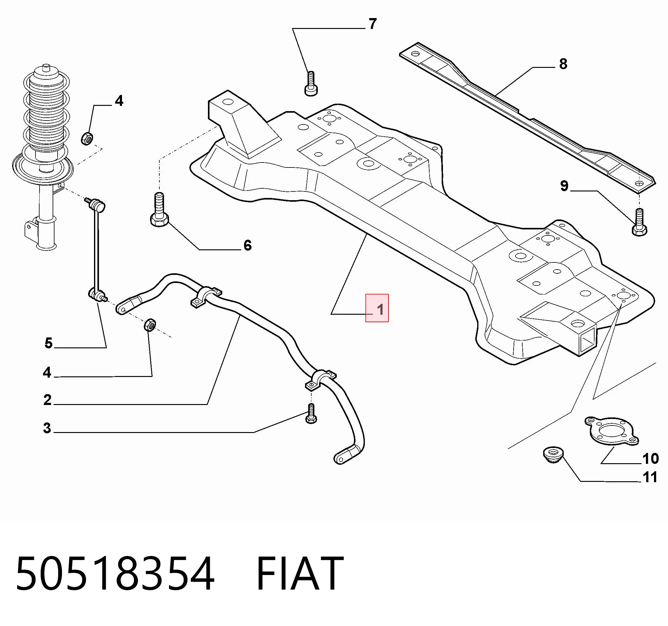 50518354 Fiat/Alfa/Lancia
