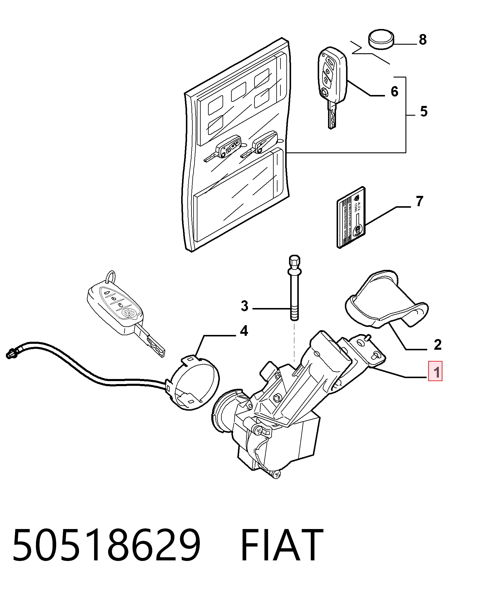 Clausor Mito  hatchback (2008-2018) original desde 28,47 €
