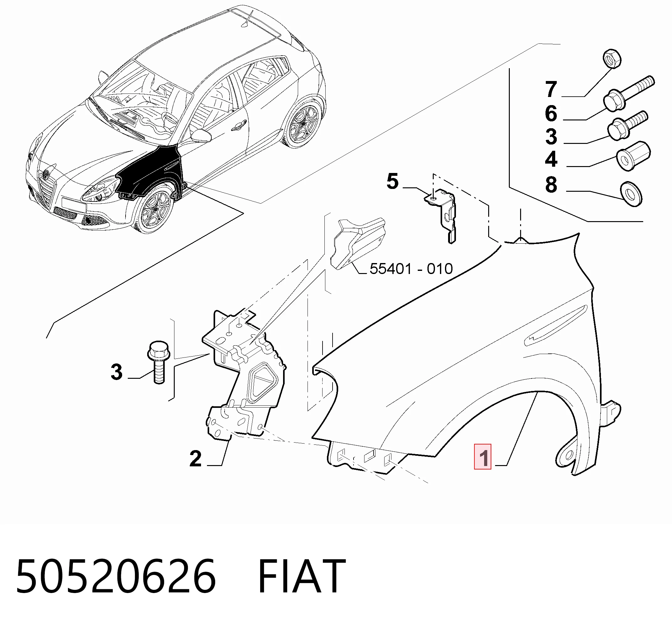 Guardabarros delanteros derecho Nissan/Infiniti 50520626 precio, desde 195,63 EUR