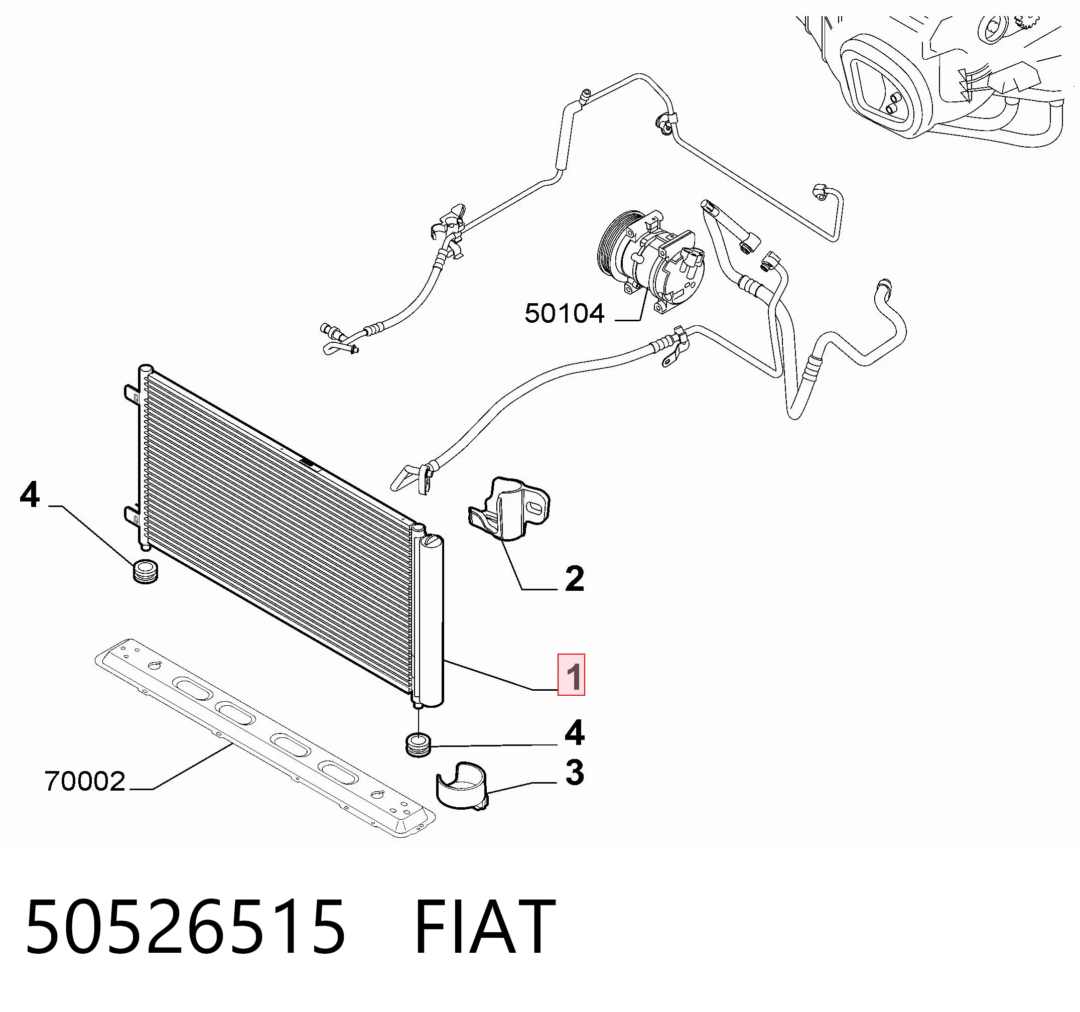 50526515 Fiat/Alfa/Lancia