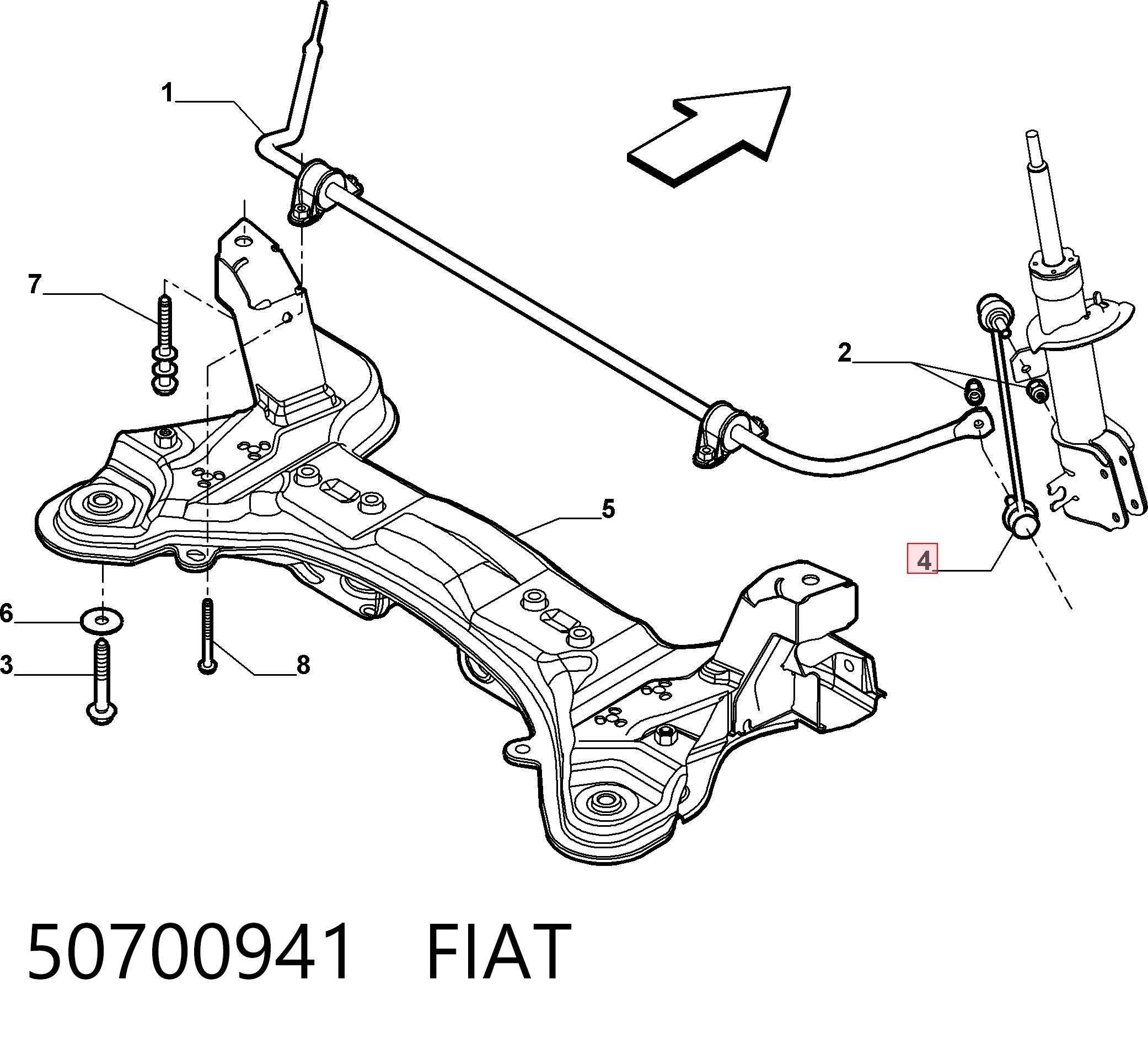 50700941 Fiat/Alfa/Lancia