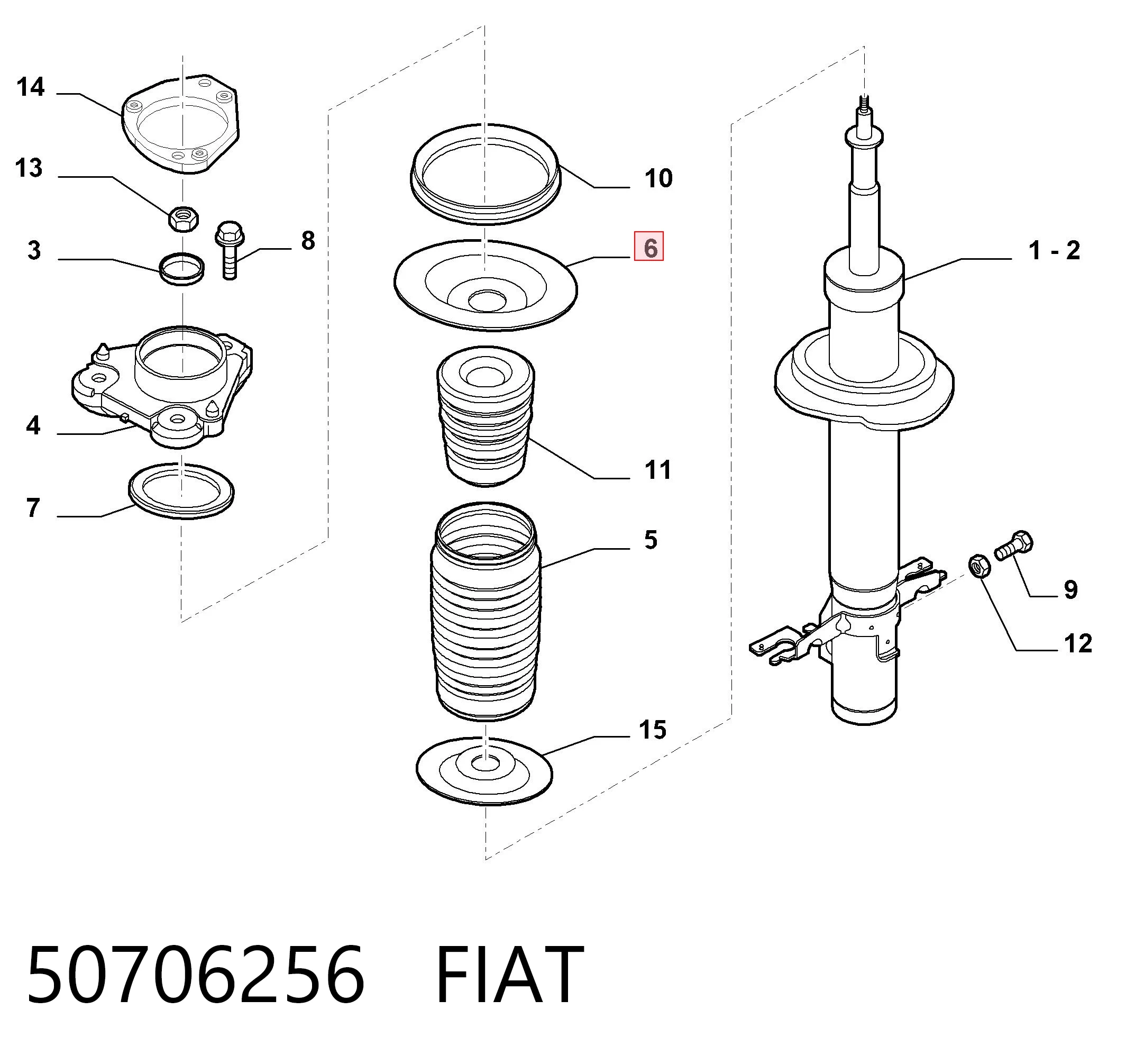 50706256 Fiat/Alfa/Lancia