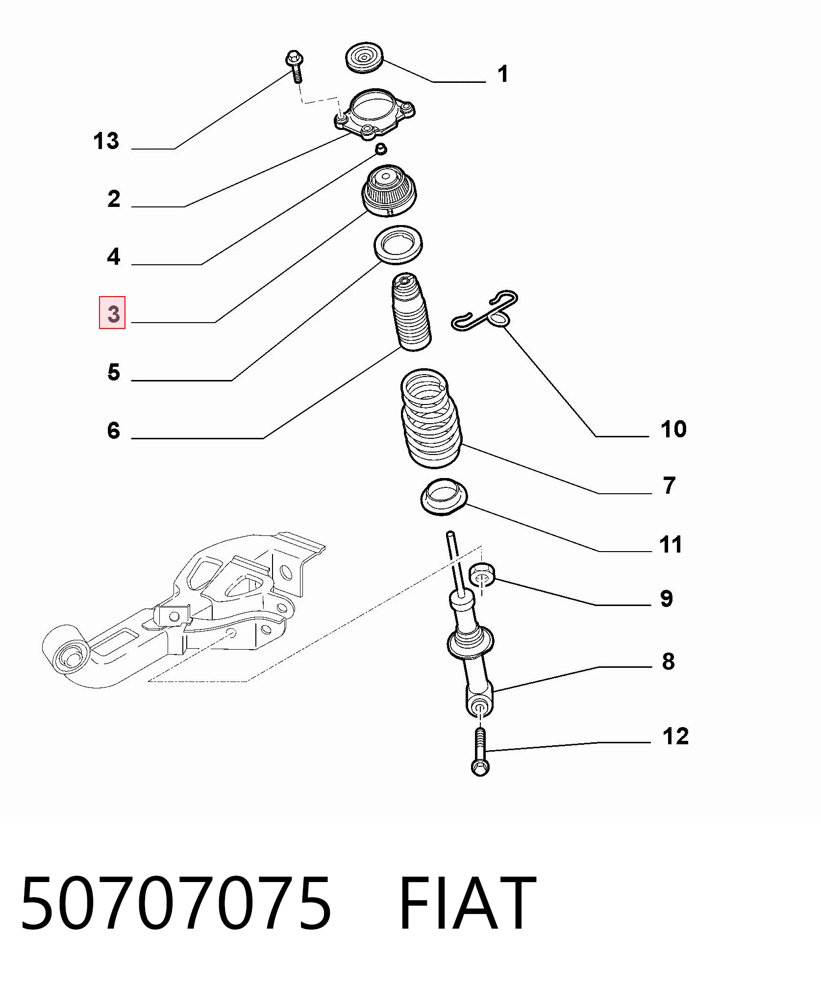 Copelas trasero Alfa Romeo 159  sedán comprar en España