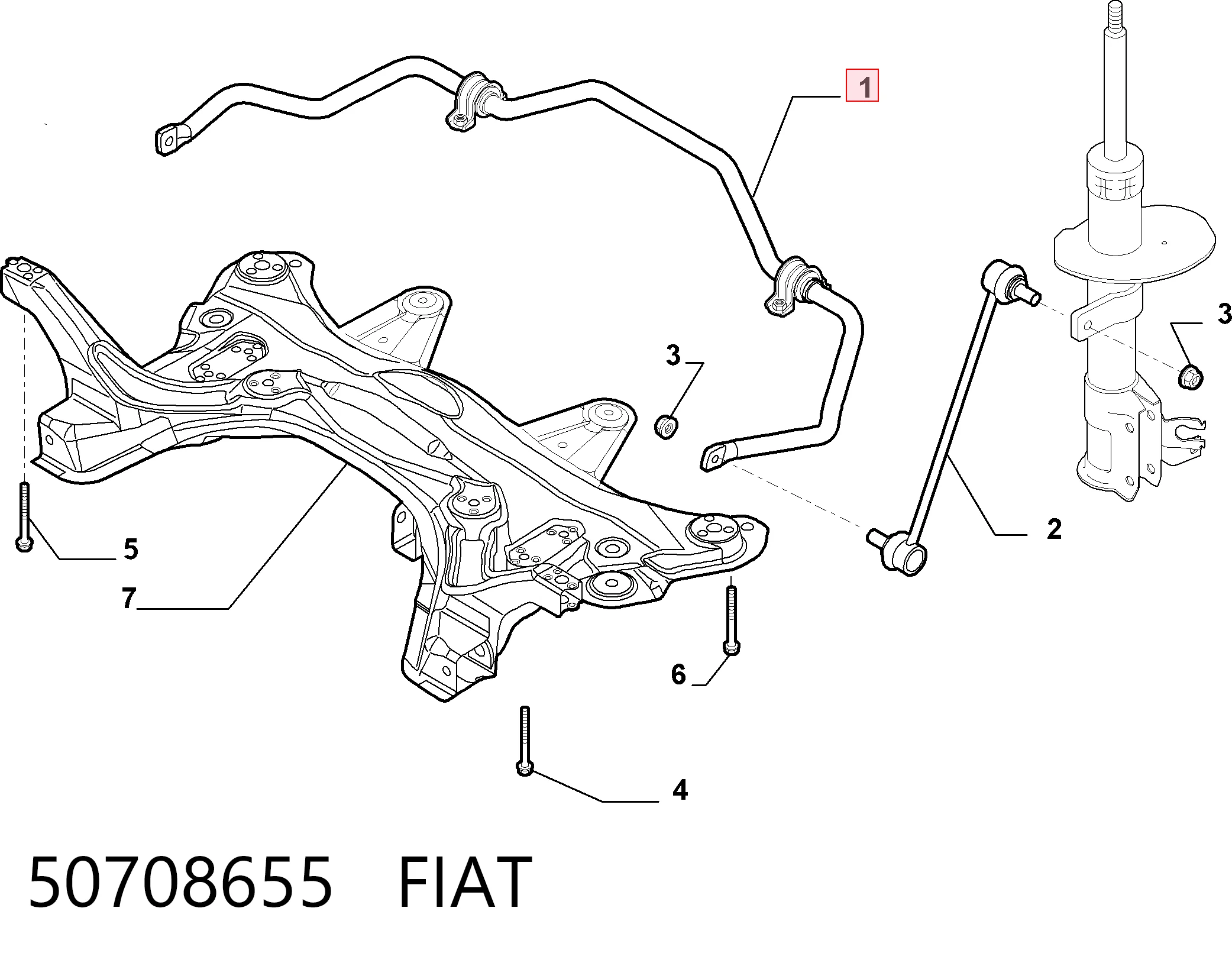 50708655 Fiat/Alfa/Lancia
