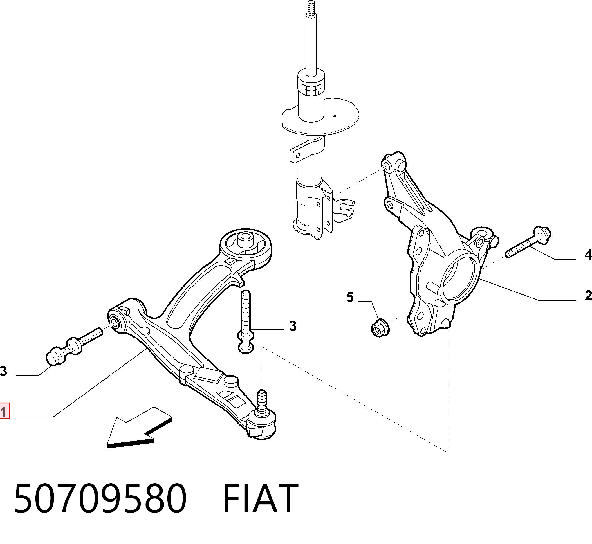 50709580 Fiat/Alfa/Lancia